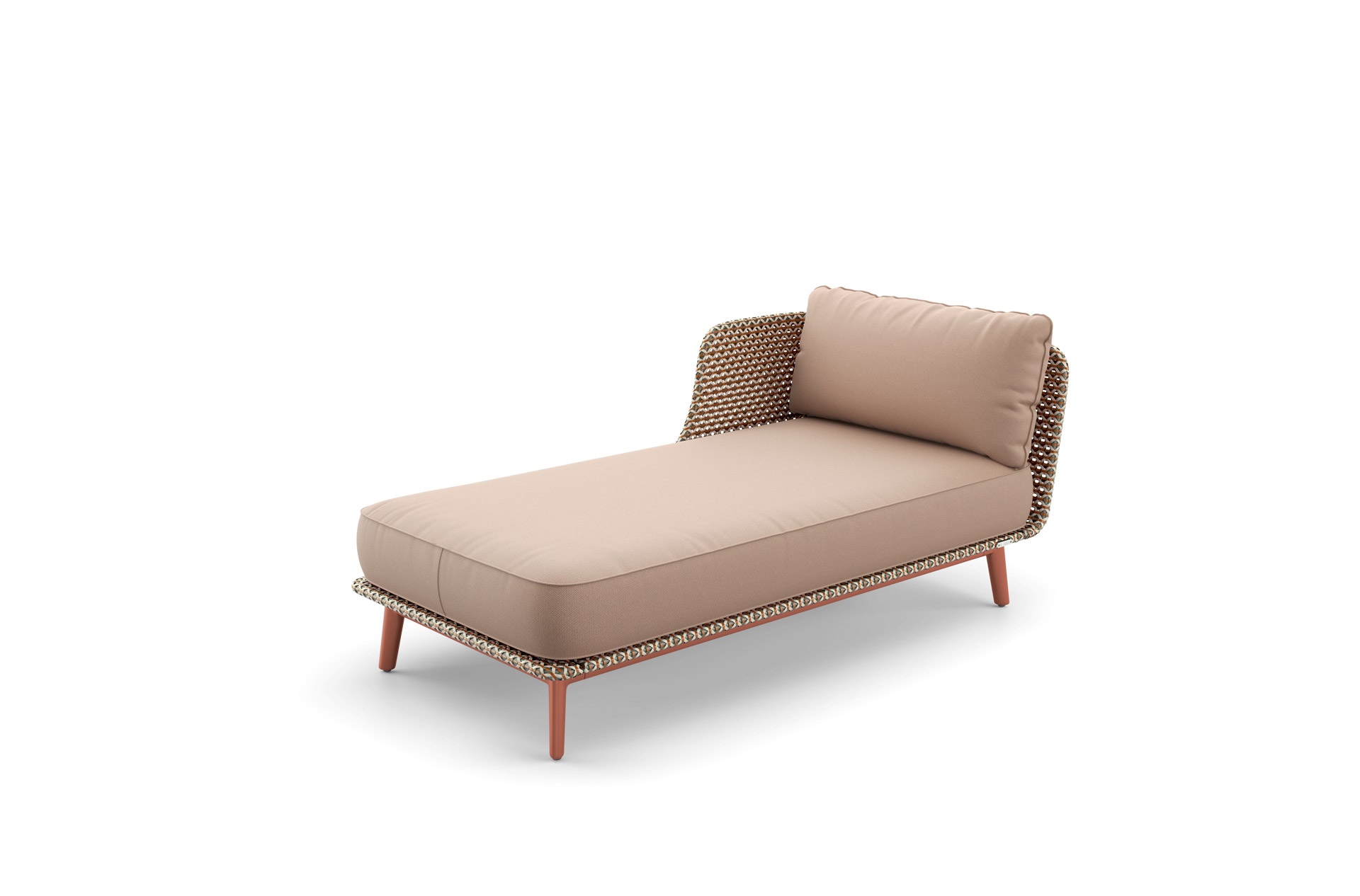 Mbarq Lounge Daybed, inkl. Polster