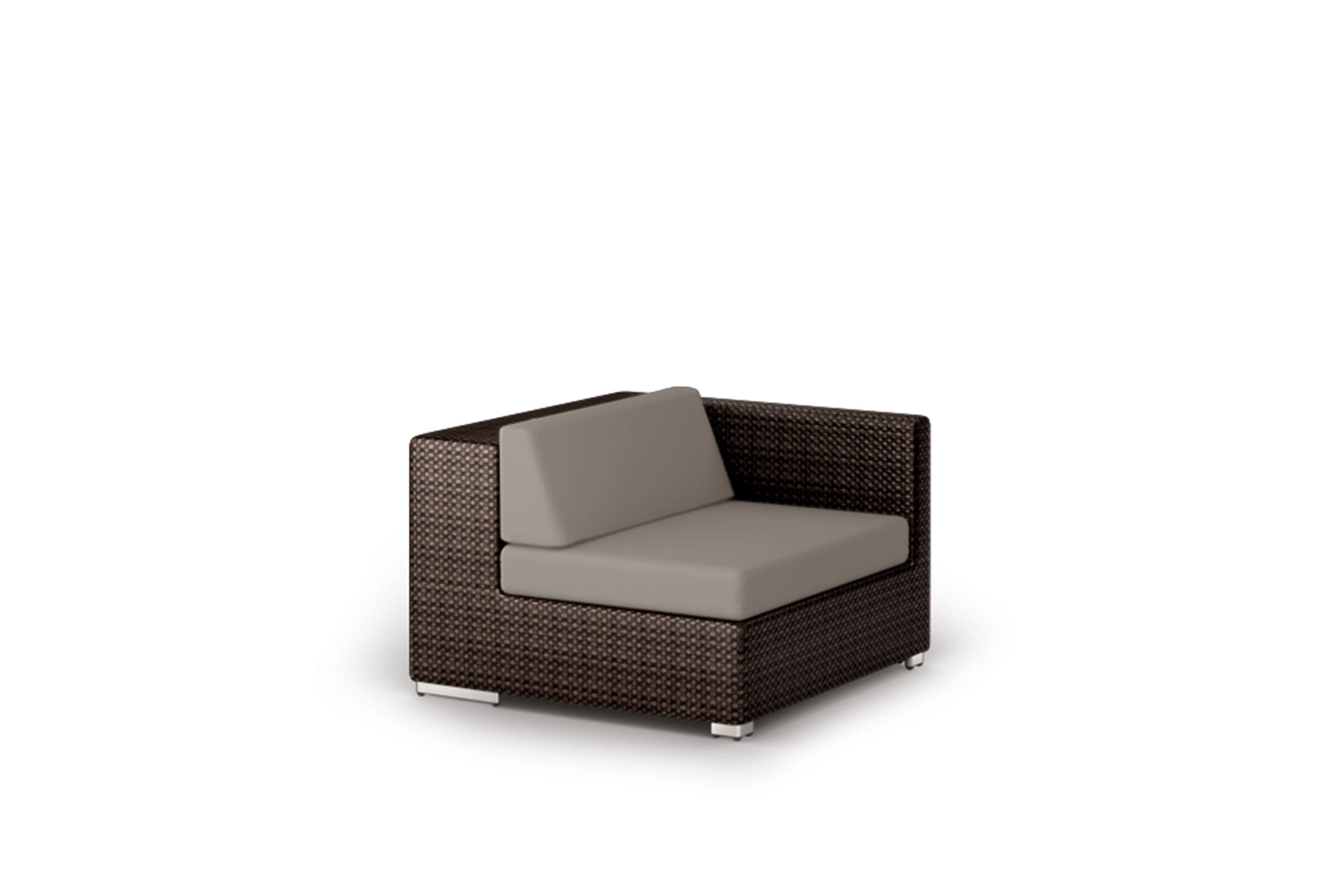 Lounge linkes Modul, inkl. Polster Lounge linkes Modul, inkl. Polster