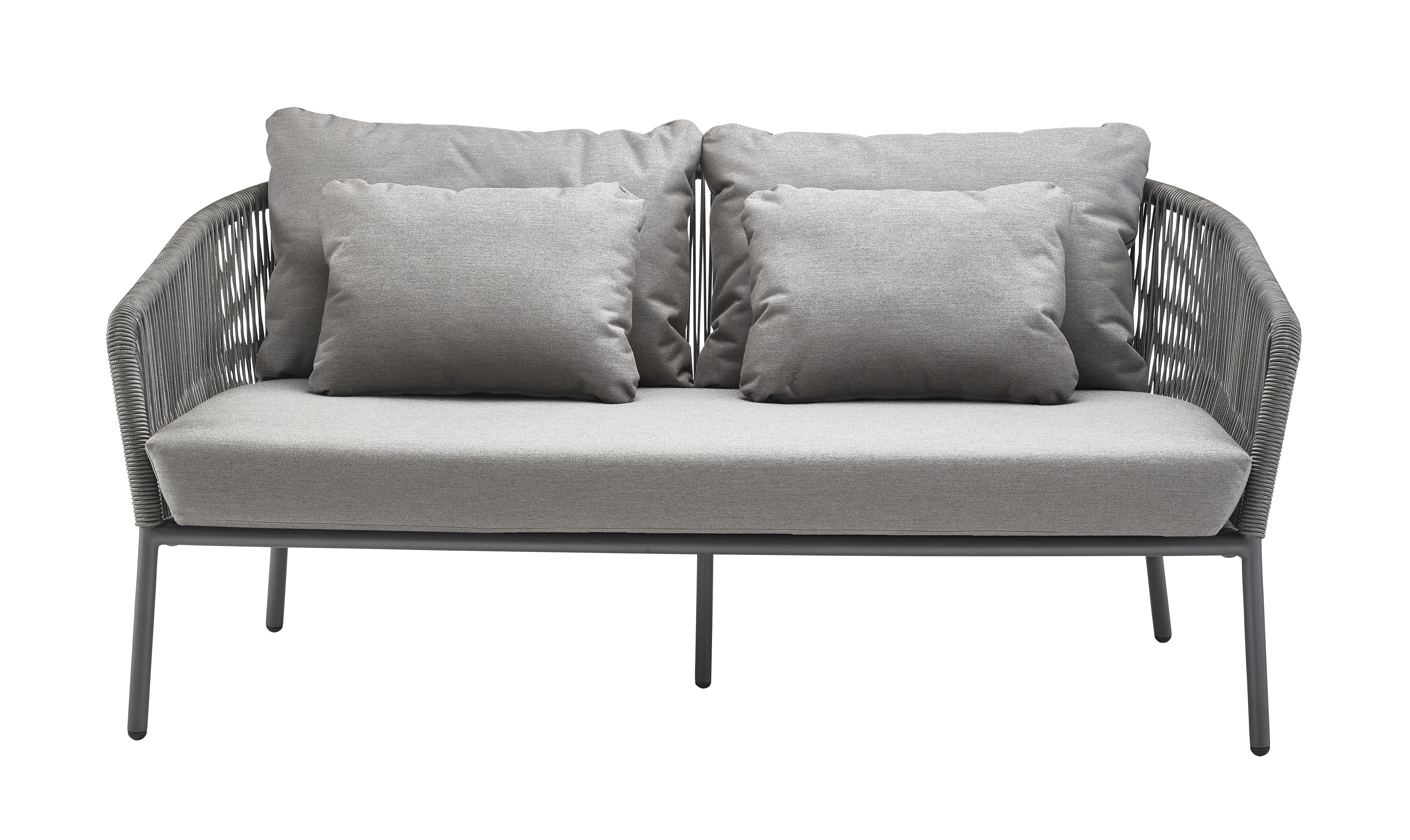 Loop Lounge 2-Sitzer Sofa, inkl. Polster