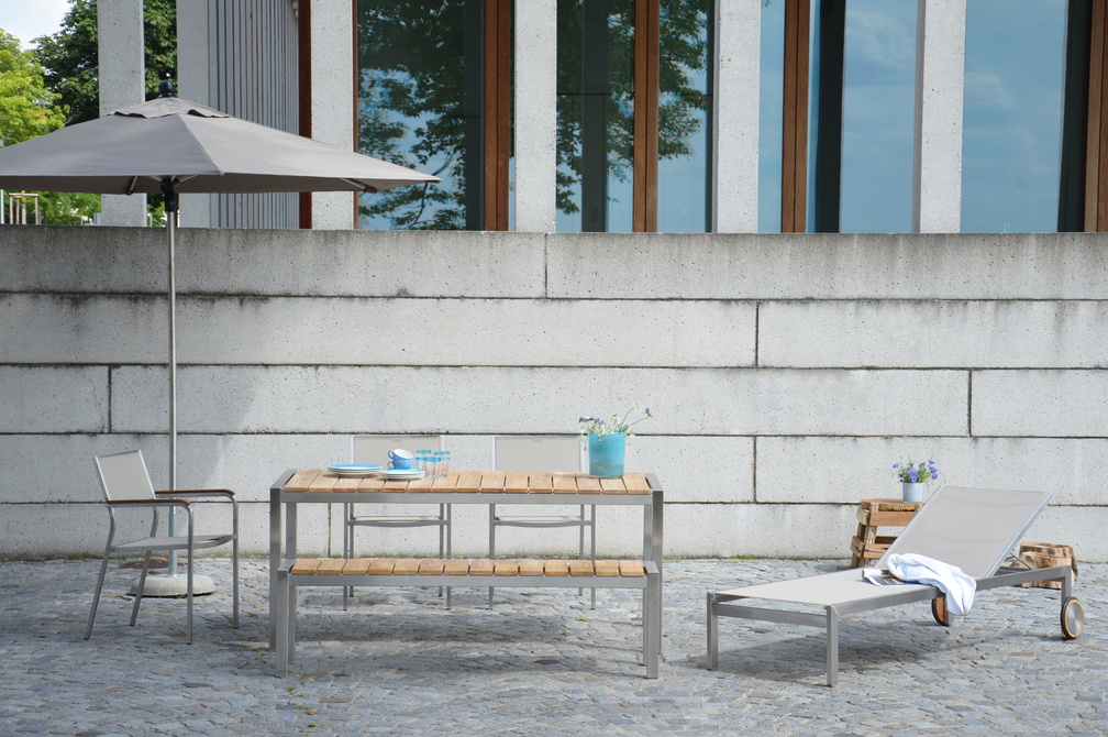Luxury Tisch Teak
