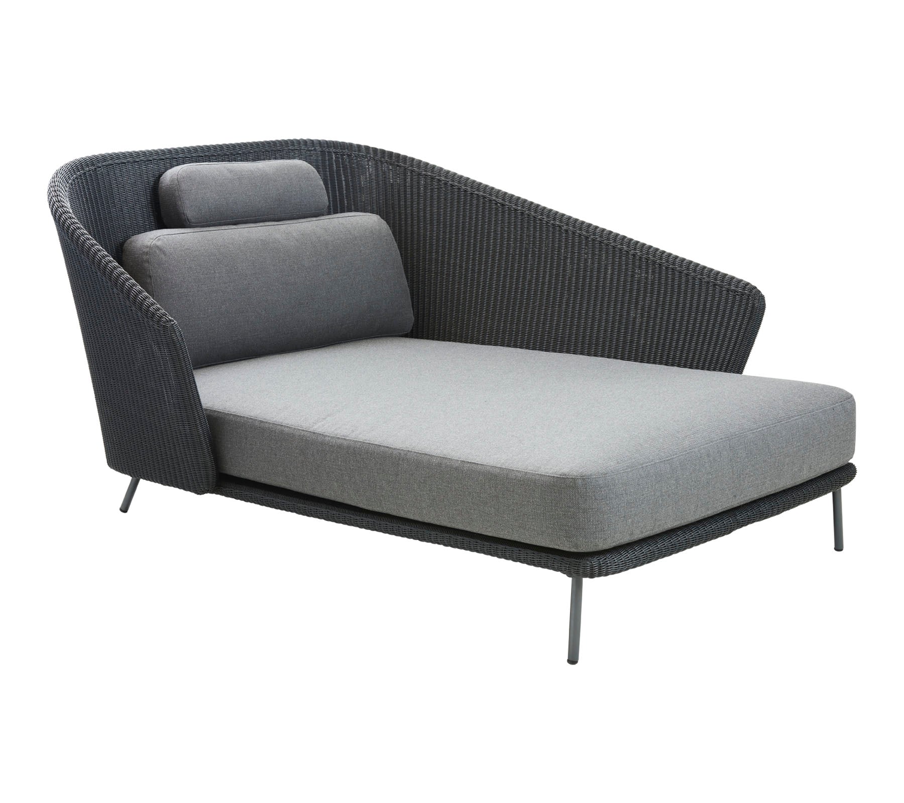 Mega Lounge Daybed, inkl. Kissen 