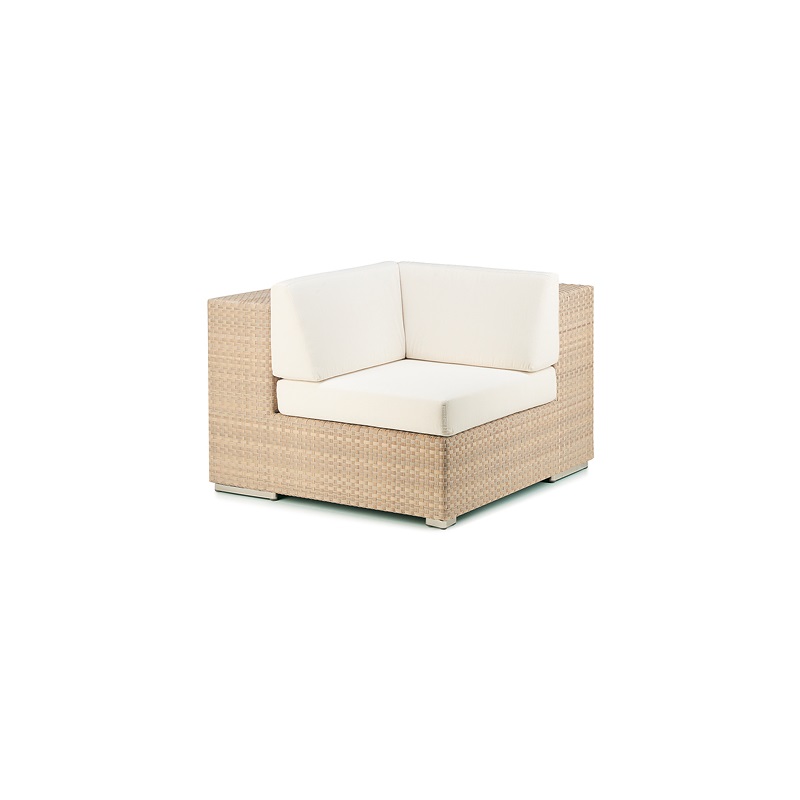 Lounge Eckmodul, inkl. Polster