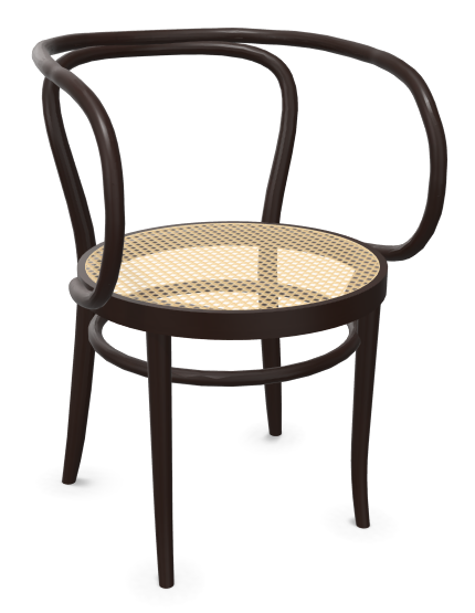 Thonet Stuhl 209 Standard