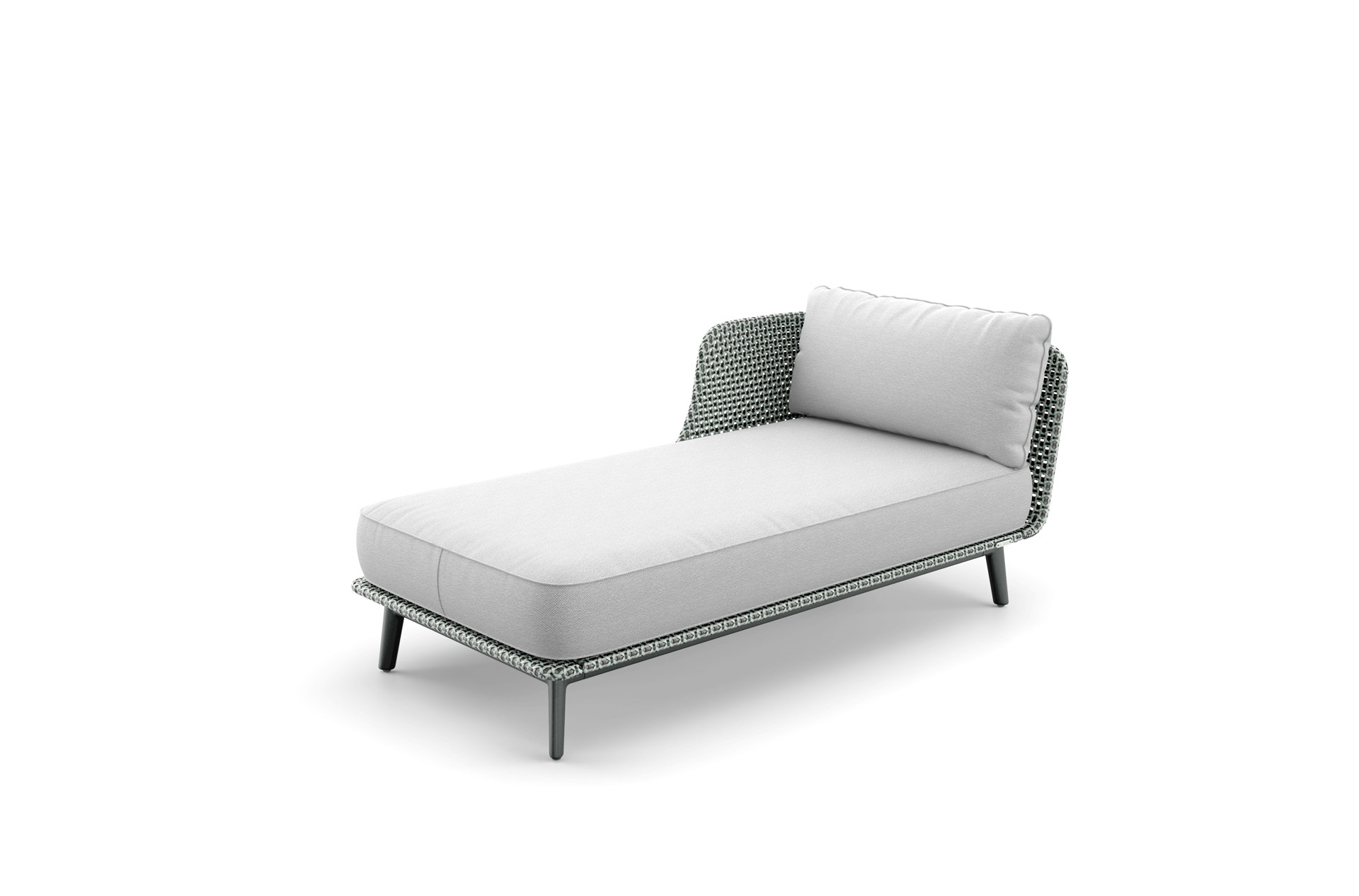 Mbarq Lounge Daybed, inkl. Polster