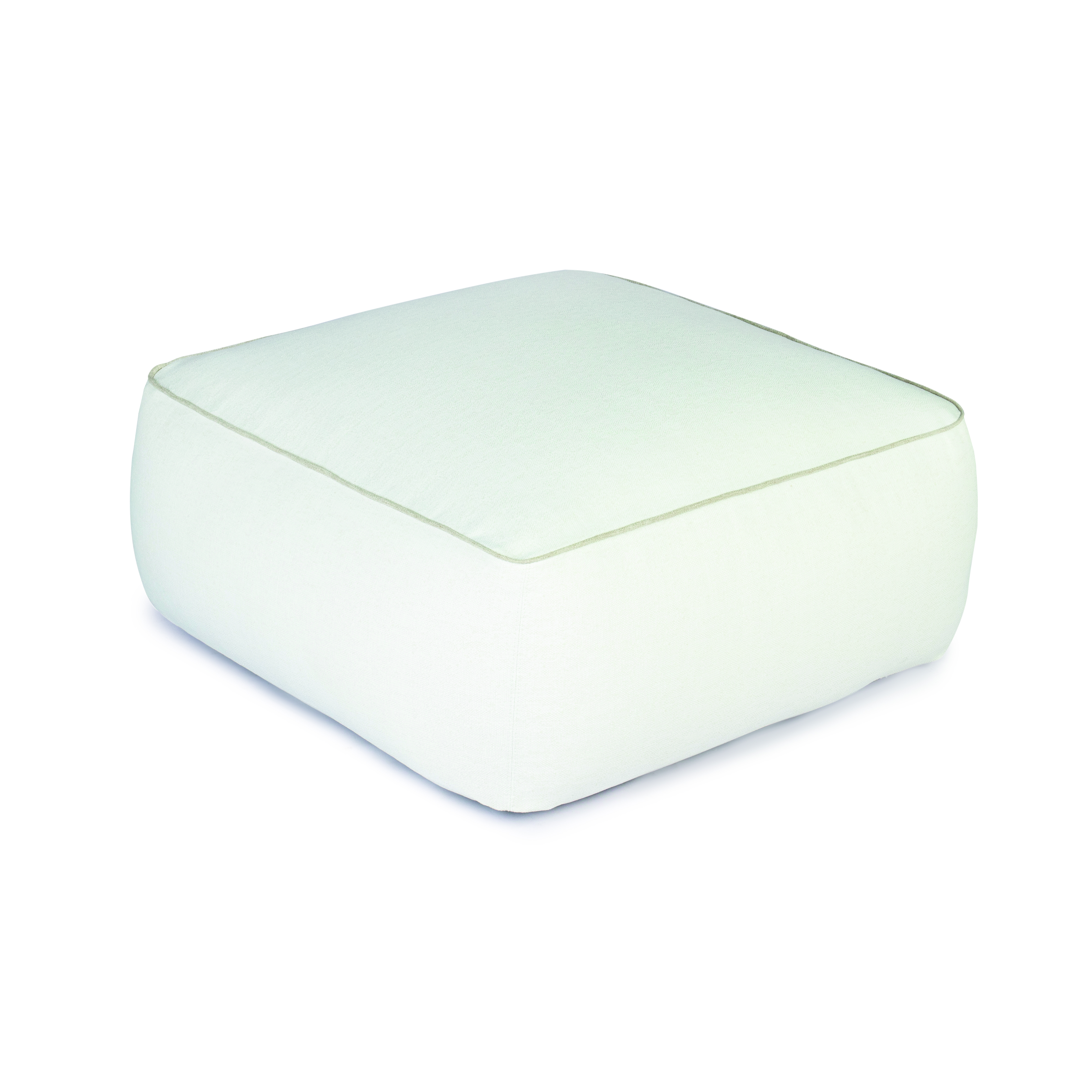 Maliha Lounge Hocker eckig Maliha Lounge Hocker eckig