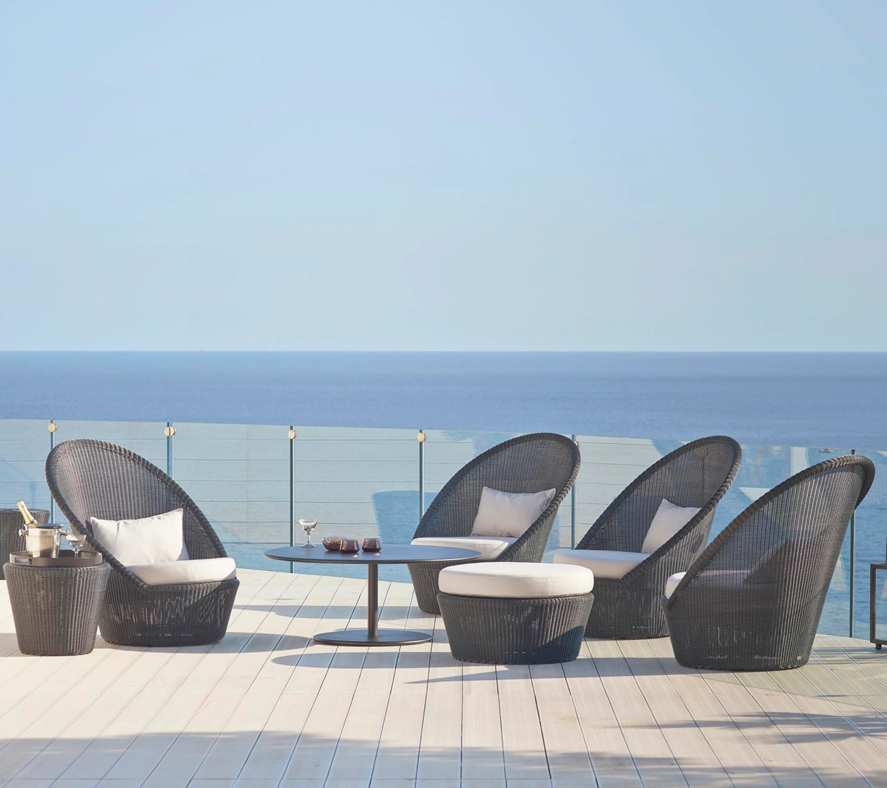 Kingston Sunchair auf Rädern Kingston Sunchair auf Rädern