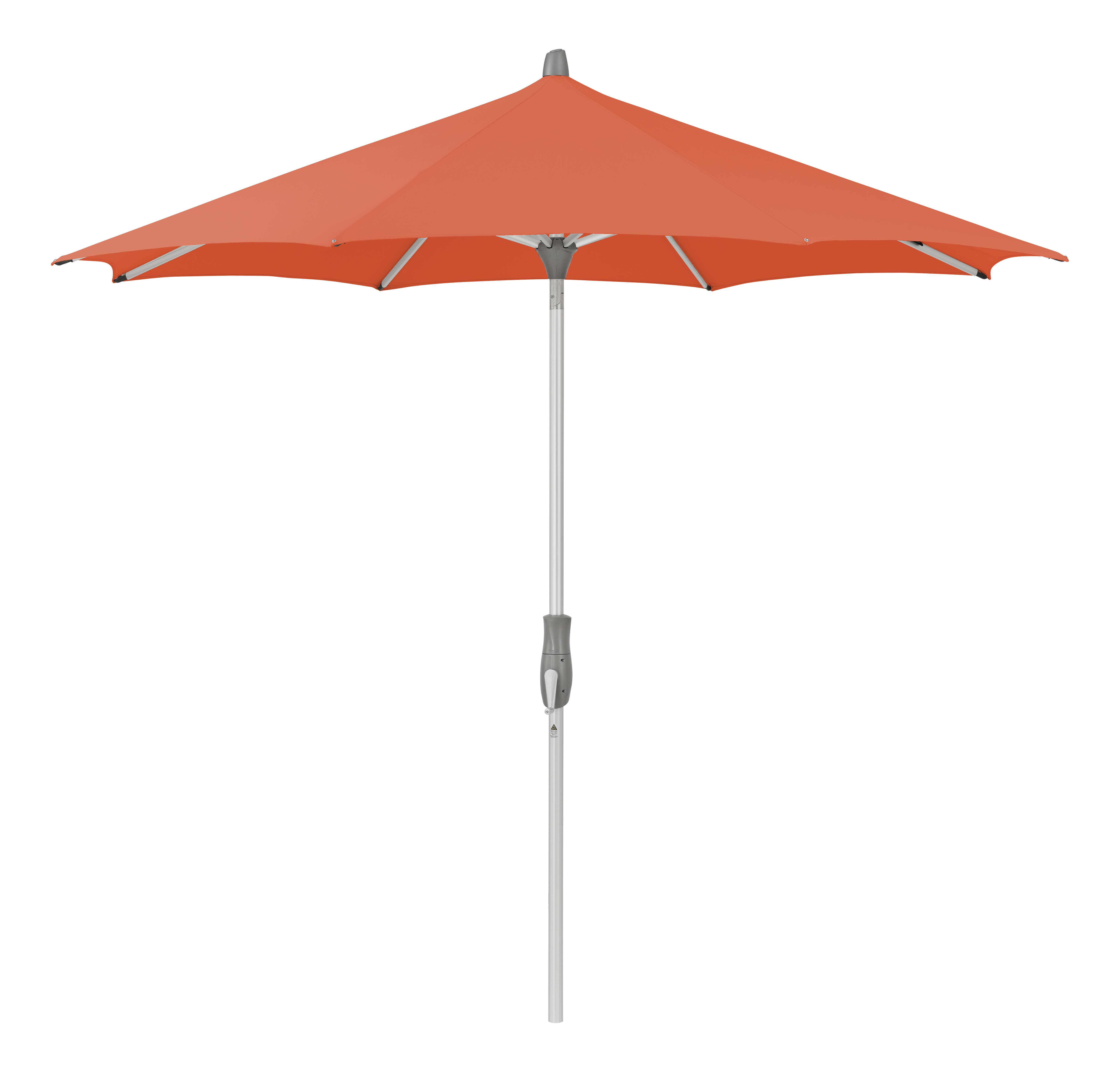 Alu-Twist Sonnenschirm, rund, Ø 330 cm Alu-Twist Sonnenschirm, rund, Ø 330 cm