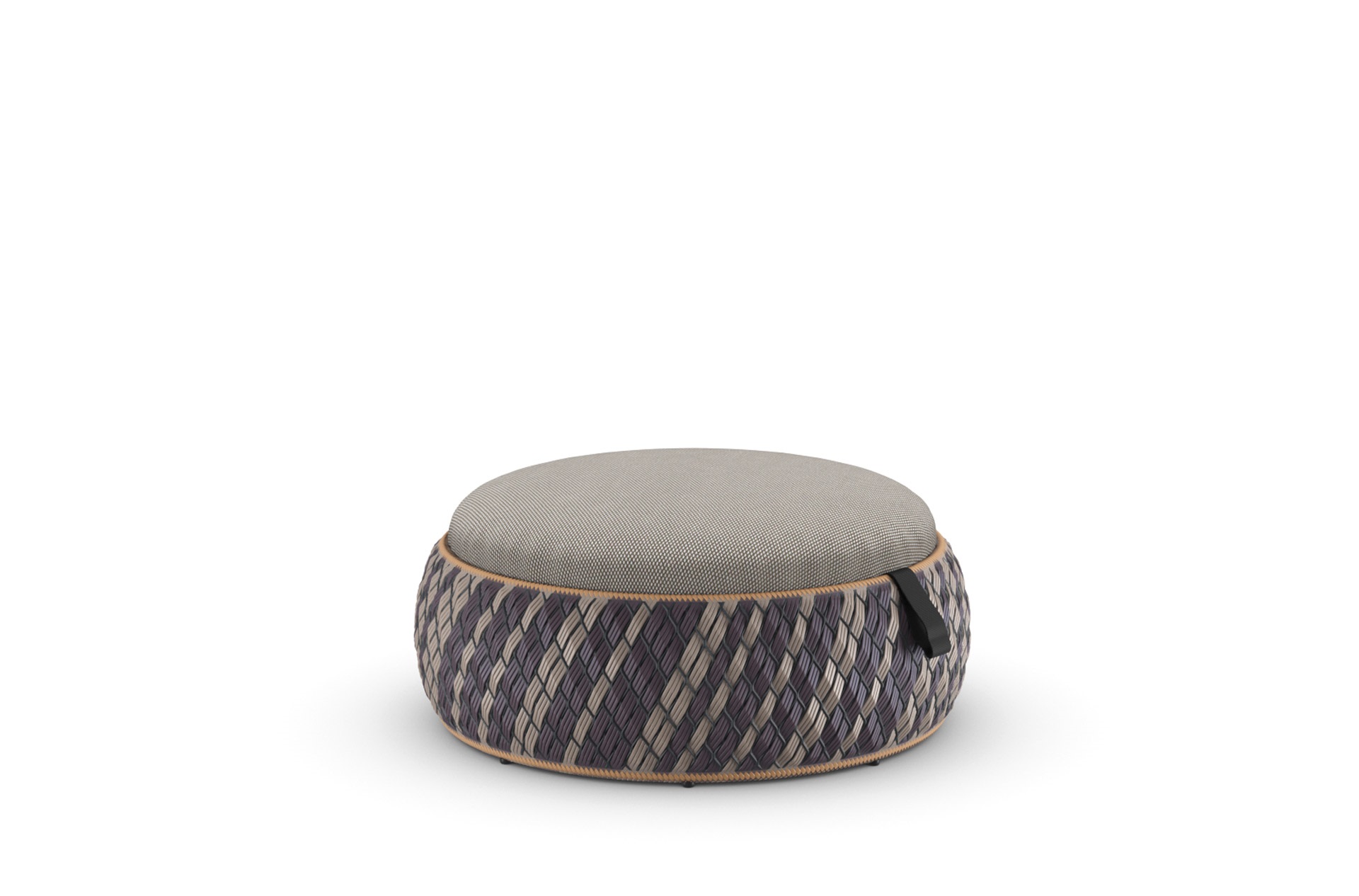 Dala Hocker Ø 96 cm, inkl. Polster Dala Hocker Ø 96 cm, inkl. Polster