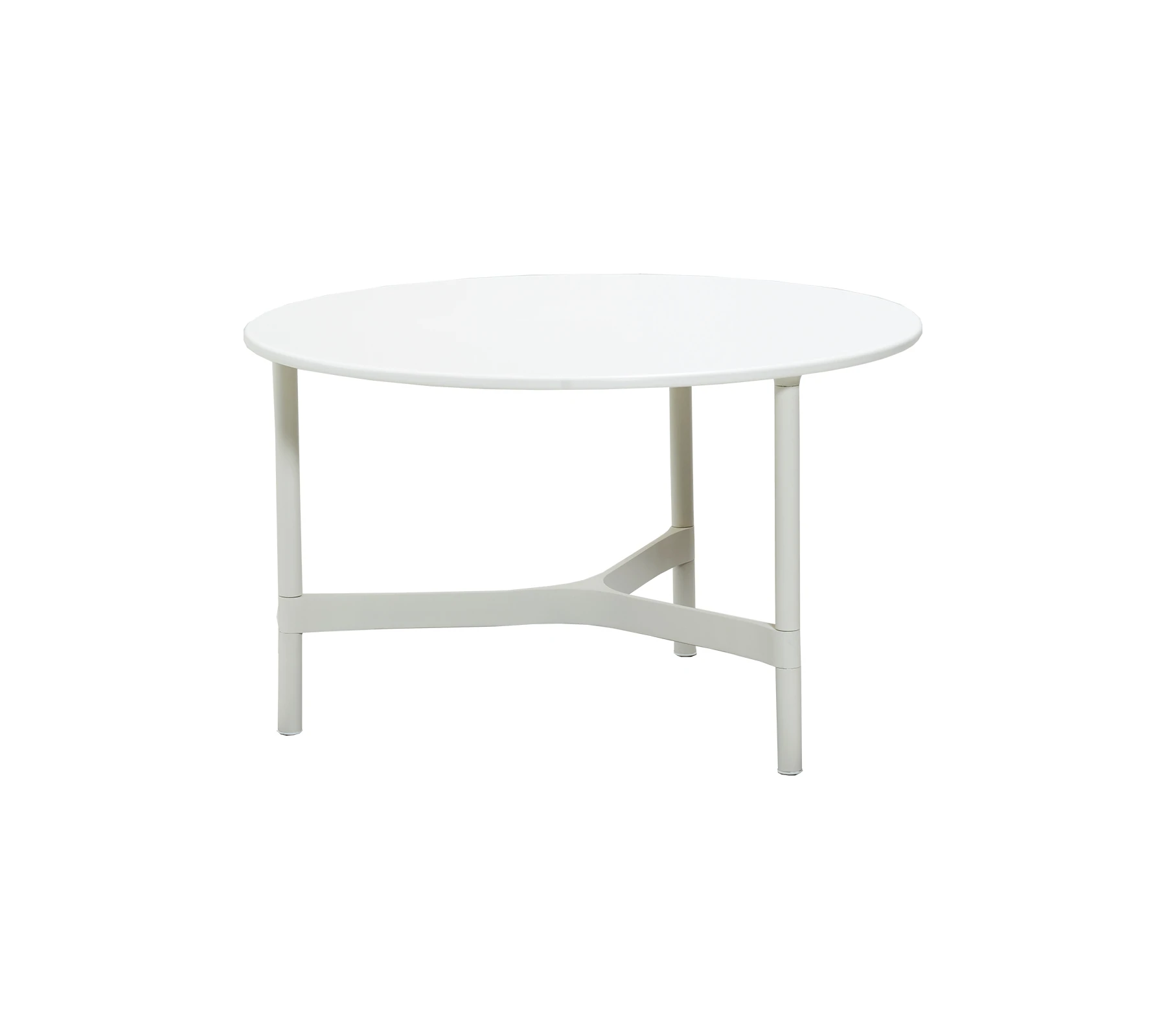 Twist Beistelltisch / Couchtisch Ø 70 cm Twist Beistelltisch / Couchtisch Ø 70 cm