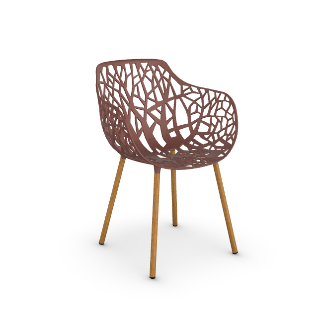 Forest Sessel Iroko Beine (6500L)