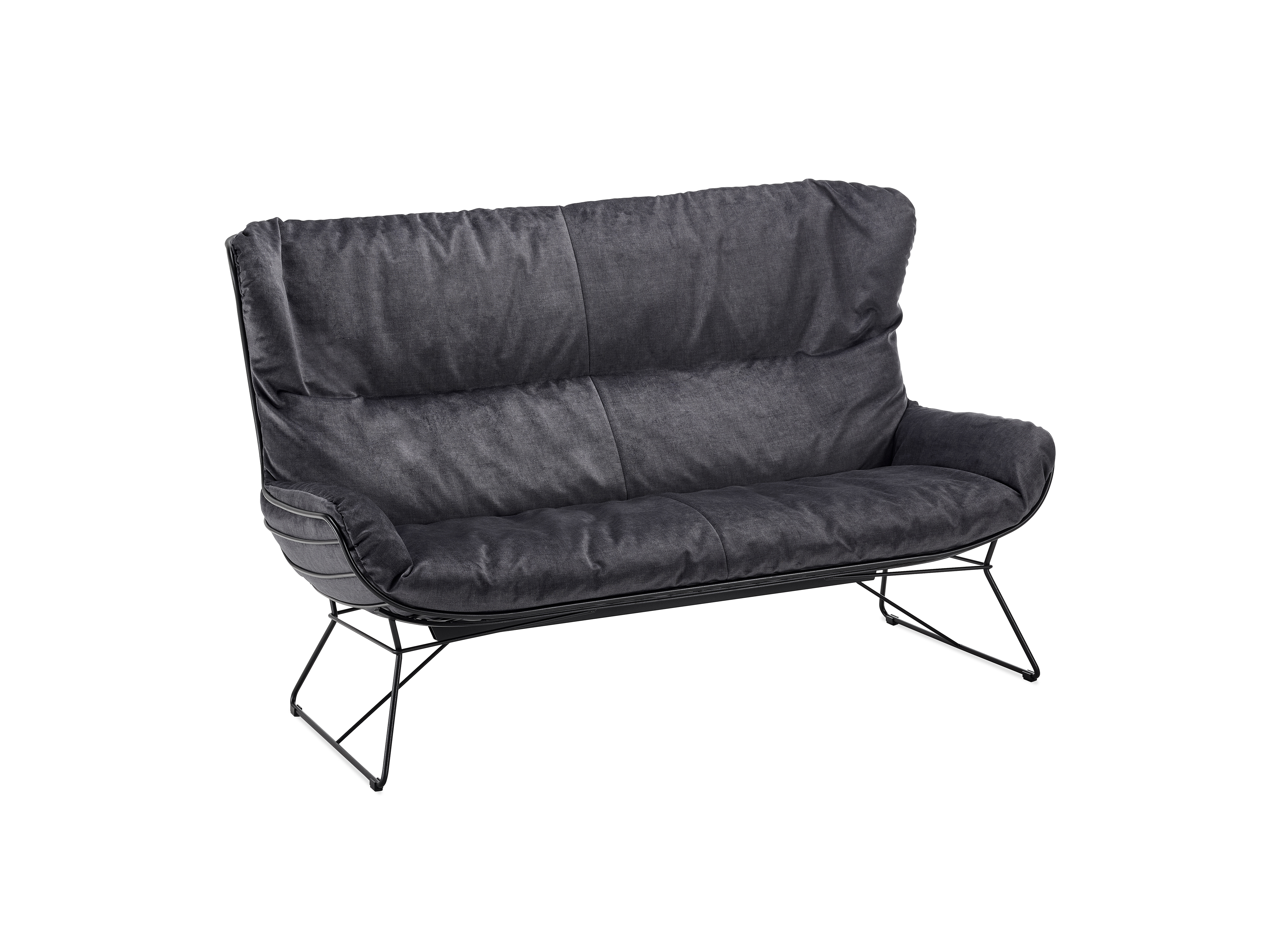 Leyasol Wingback Couch