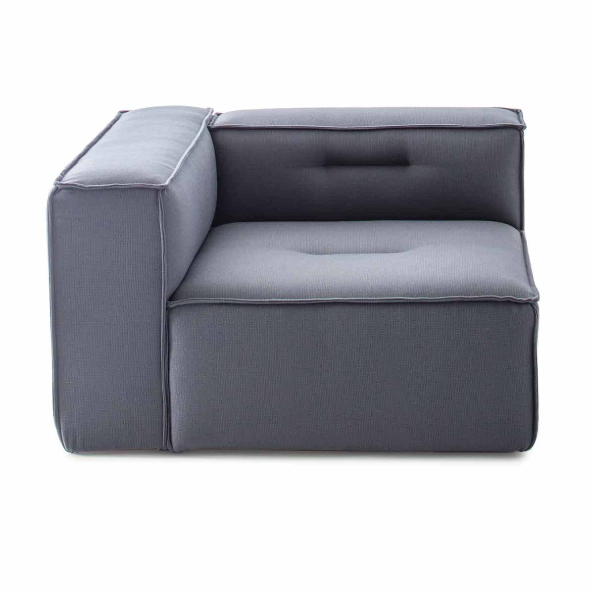 theONE Sofa 2-Sitzer mit Hocker 