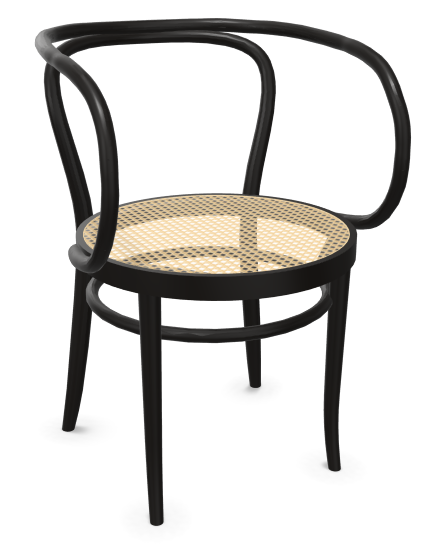 Thonet Stuhl 209 Standard