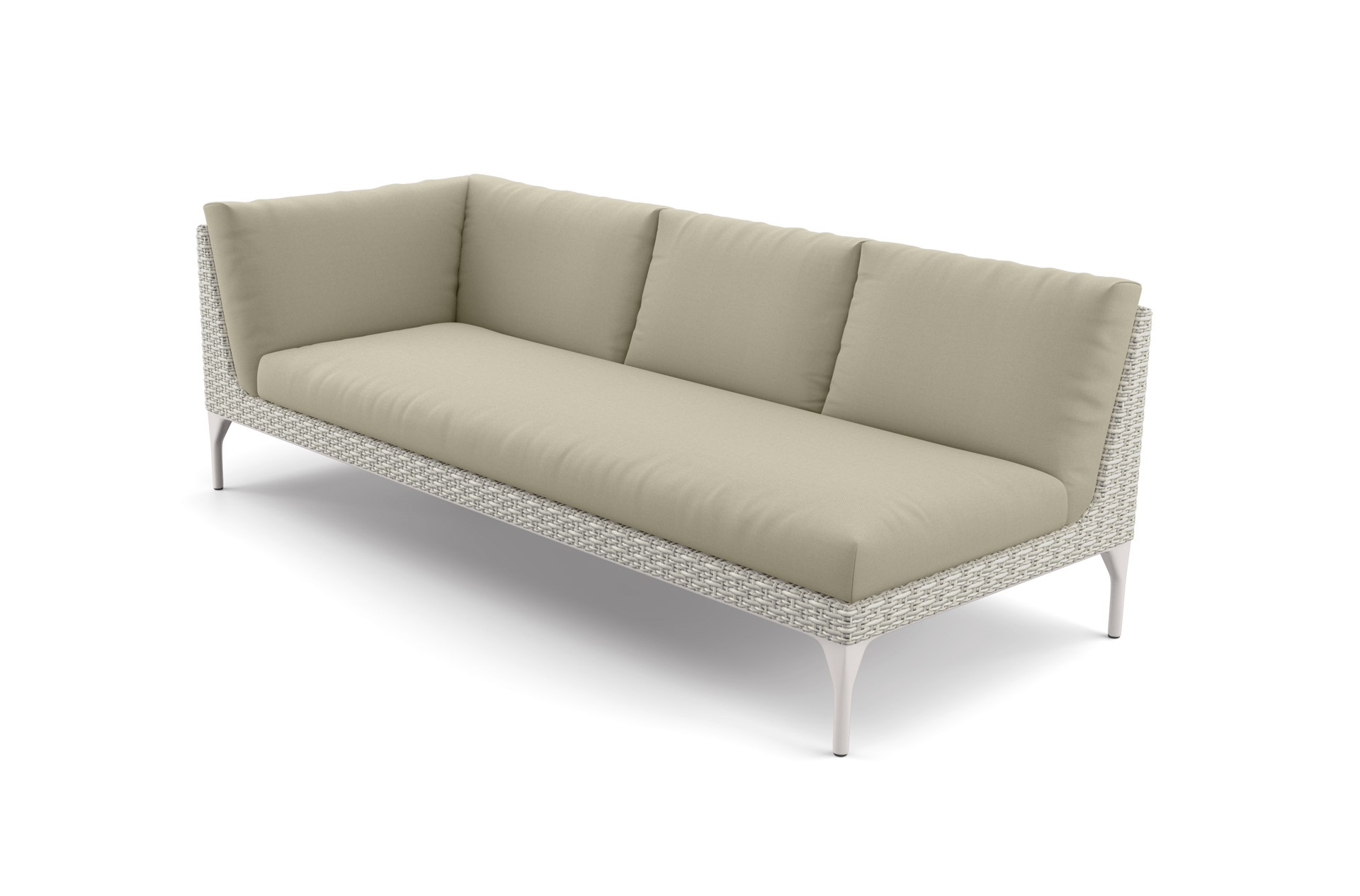 Mu Sofa Modul XXL, inkl. Polster