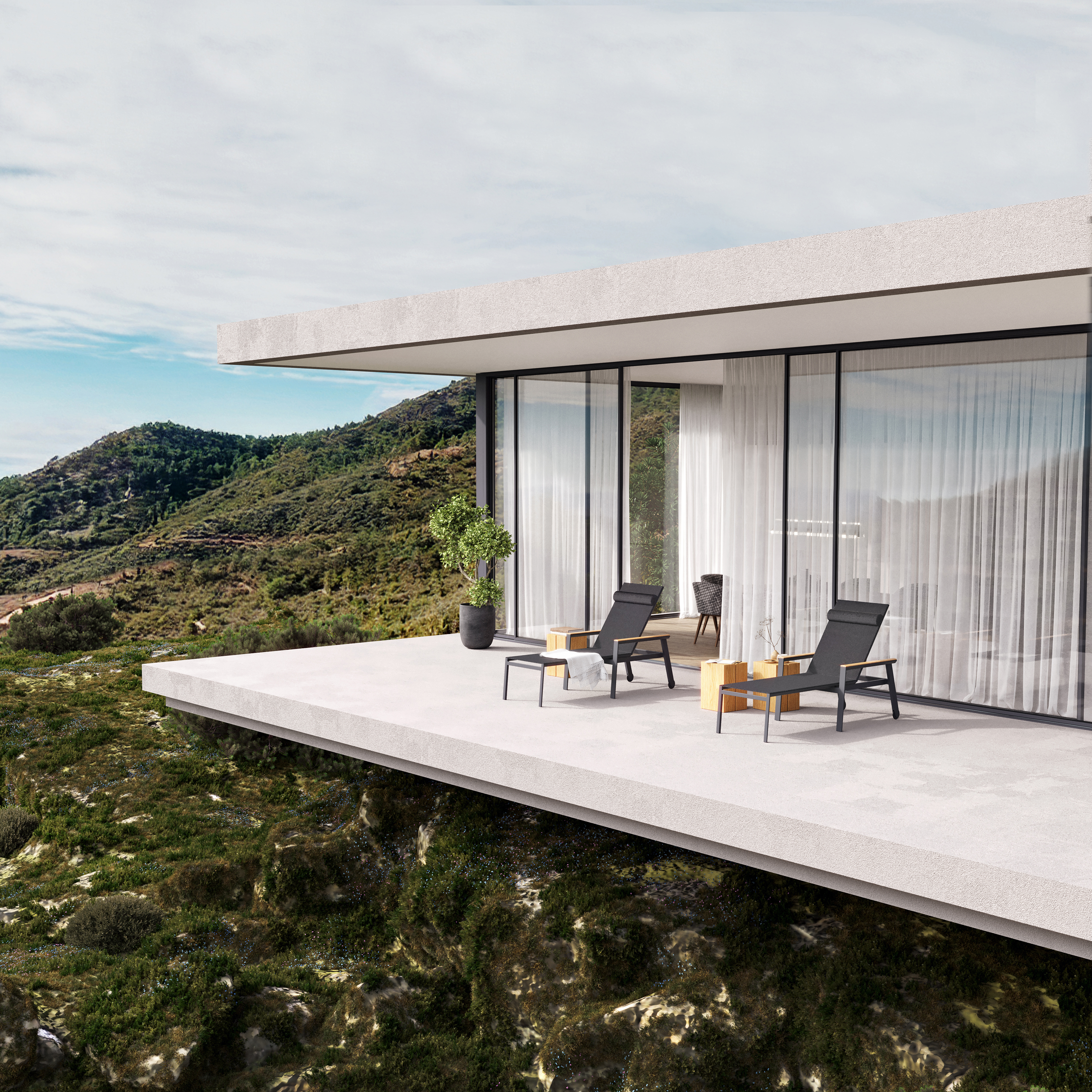 Spa Liege stapelbar