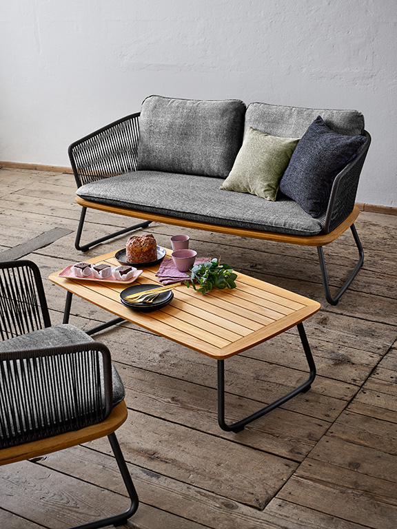 Denia Loungetisch 115 cm 