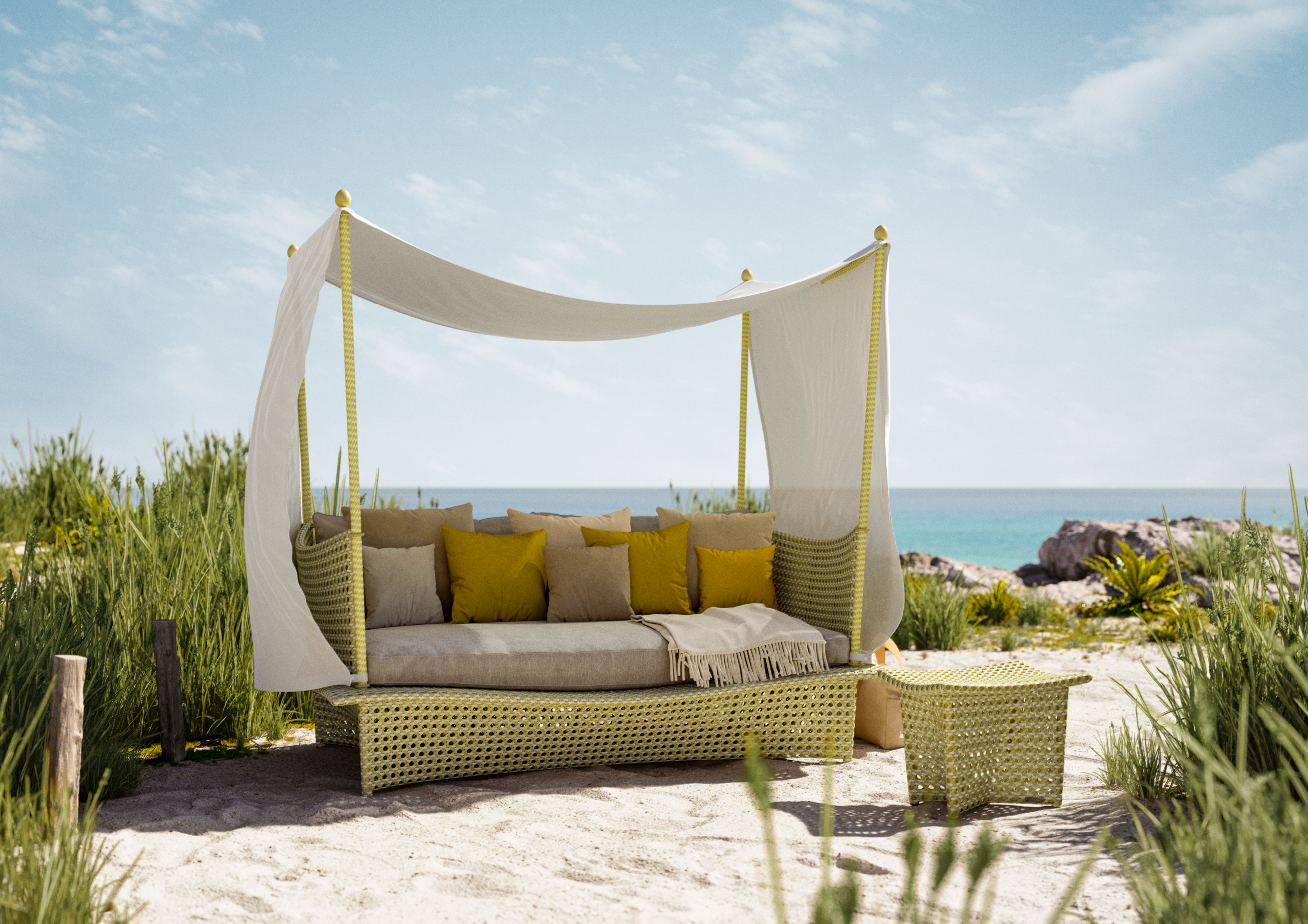 Daydream Daybed, inkl. Sitz-und Rückenkissen Daydream Daybed, inkl. Sitz-und Rückenkissen