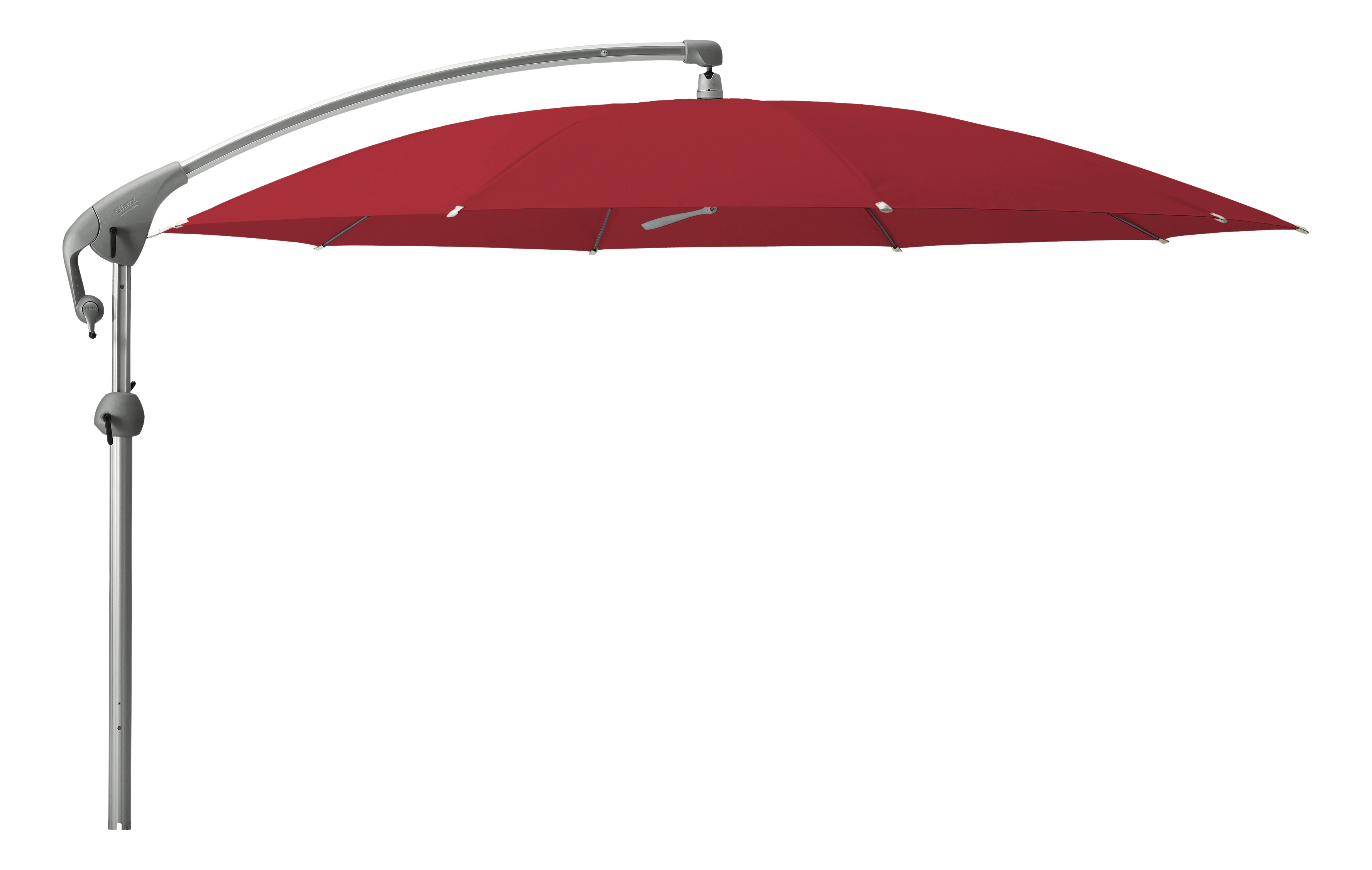 Pendalex P+ Freiarmschirm, rund, Ø 325 cm Pendalex P+ Freiarmschirm, rund, Ø 325 cm