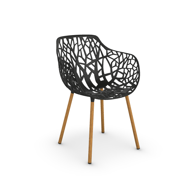 Forest Sessel Iroko Beine (6500L)