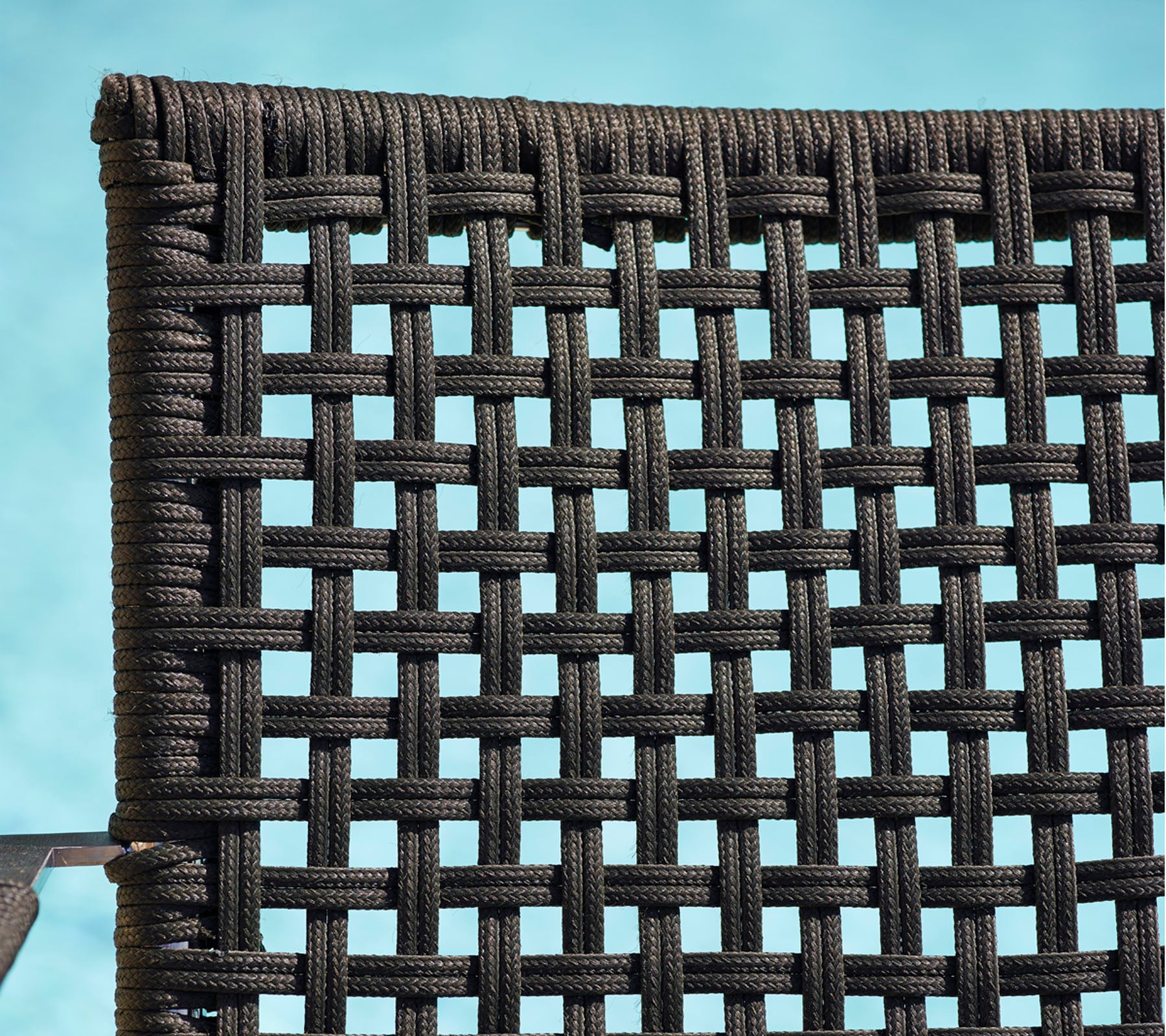Straw Loungsessel, Cane-line Rope stapelbar 