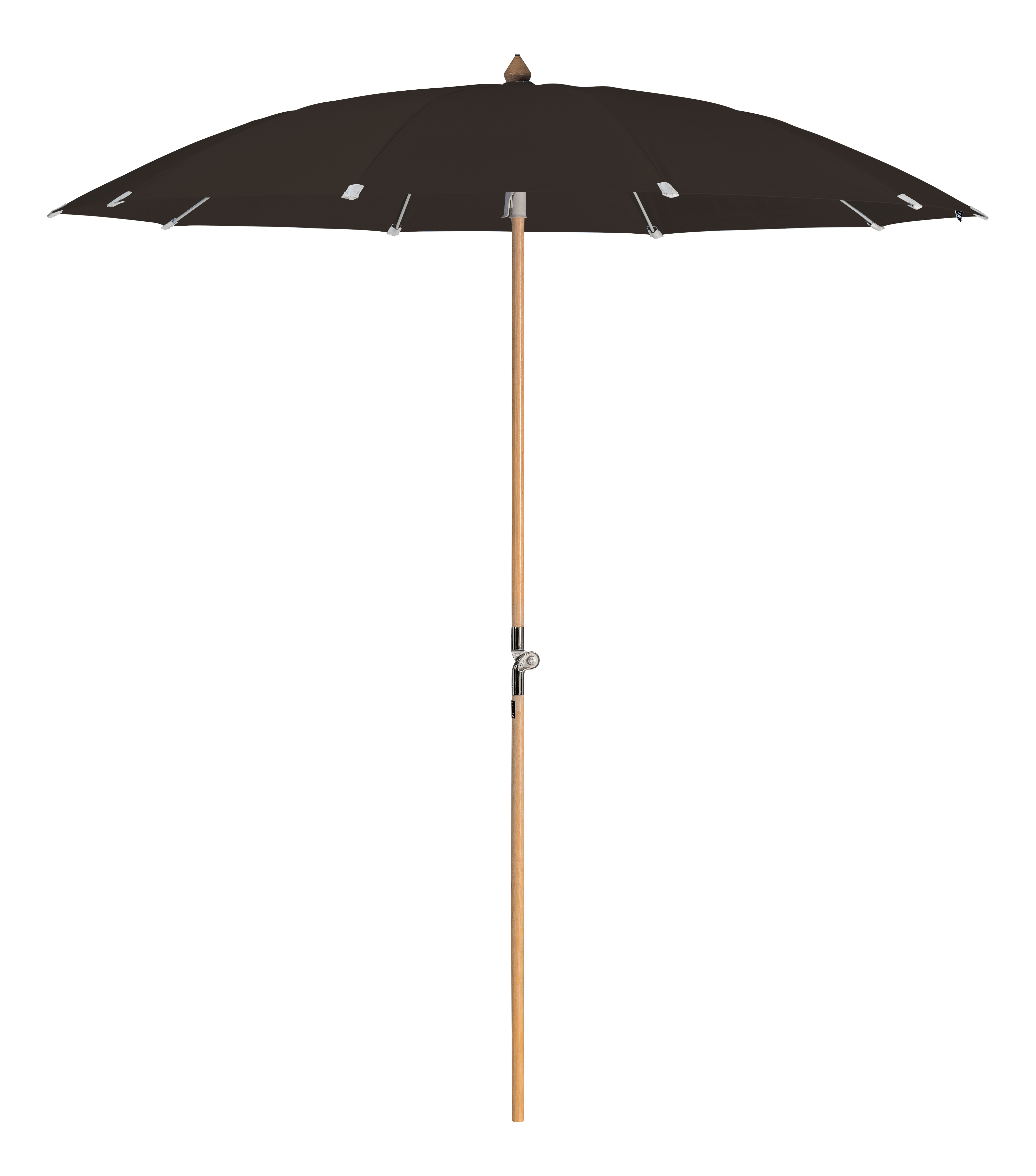 Alexo Sonnenschirm, rund, Ø 220 cm Alexo Sonnenschirm, rund, Ø 220 cm