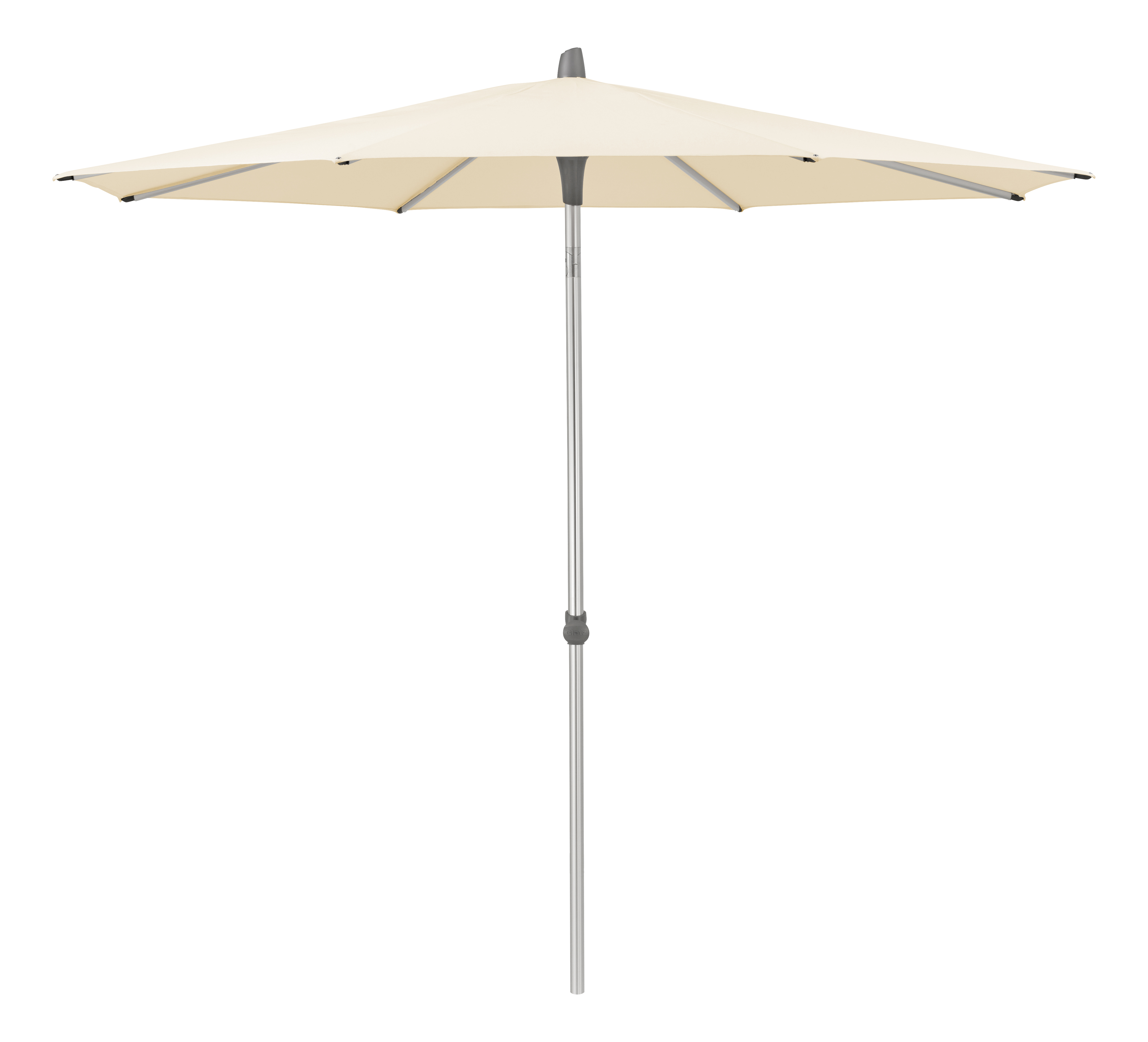 Alu-Smart Sonnenschirm, rund, Ø 220 cm , easy Alu-Smart Sonnenschirm, rund, Ø 220 cm , easy