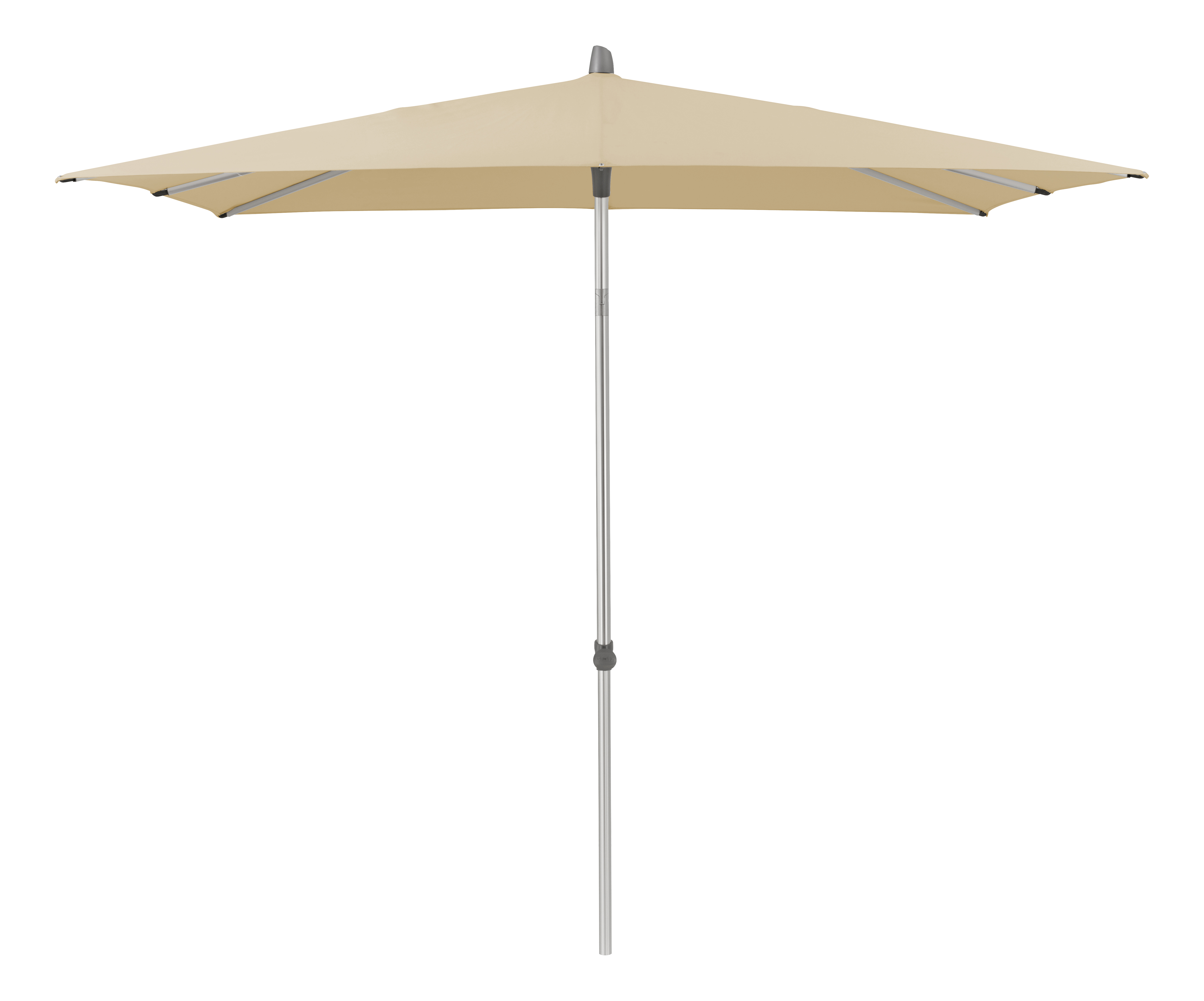 Alu-Smart Sonnenschirm, quadratisch, 200 x 200 cm Alu-Smart Sonnenschirm, quadratisch, 200 x 200 cm