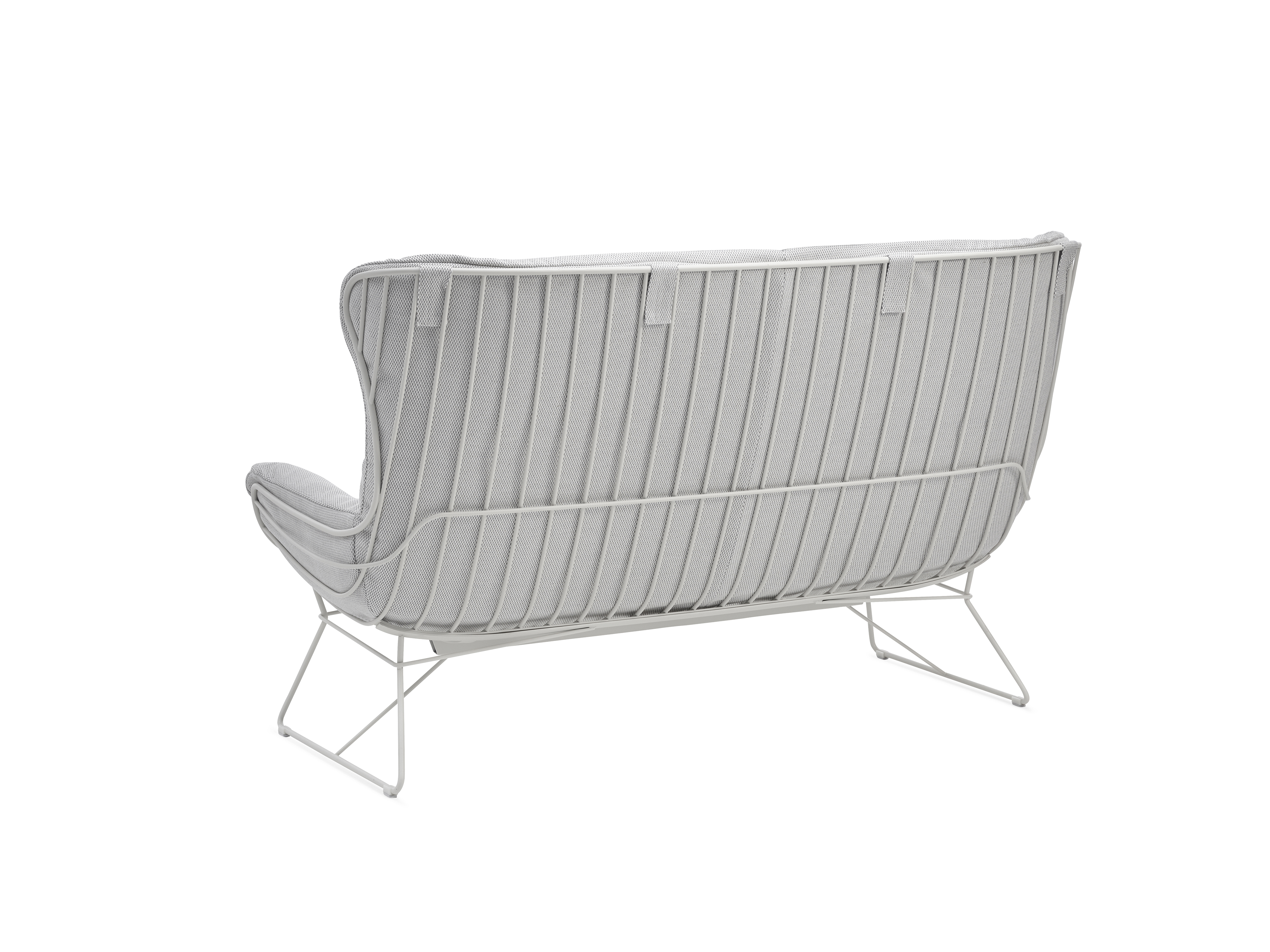 Leyasol Wingback Couch