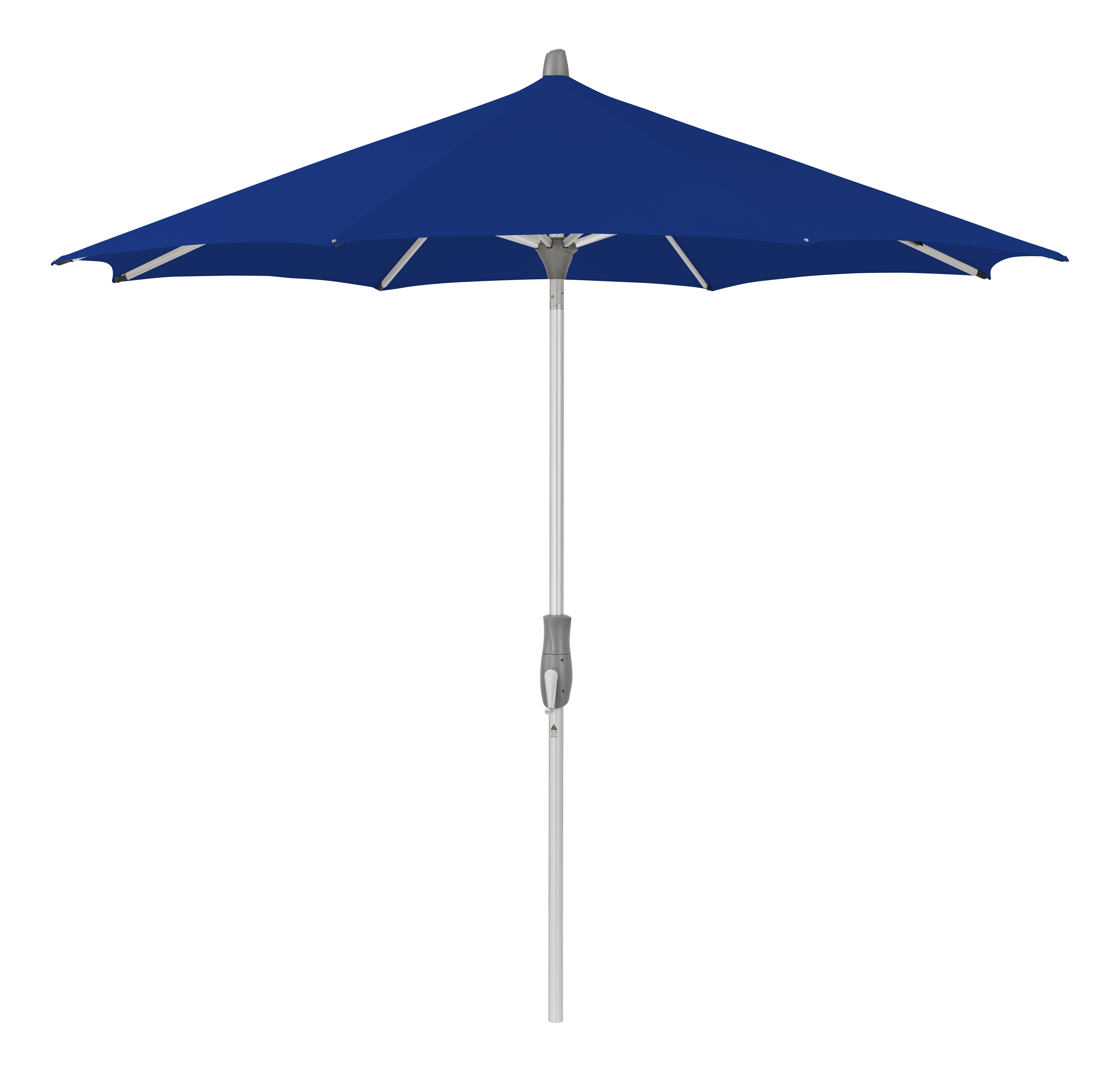 Alu-Twist Sonnenschirm, rund, Ø 330 cm Alu-Twist Sonnenschirm, rund, Ø 330 cm