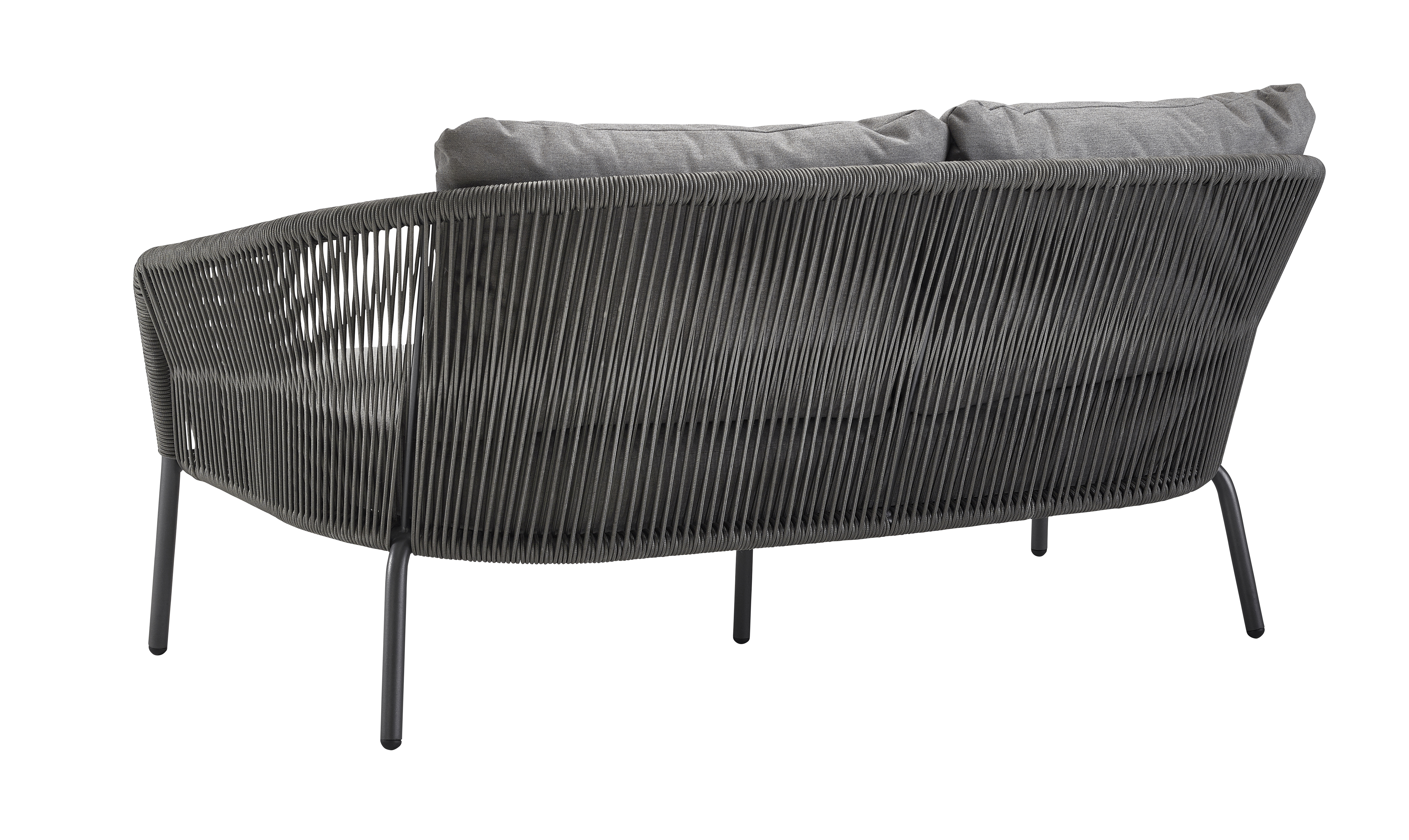 Loop Lounge 2-Sitzer Sofa, inkl. Polster