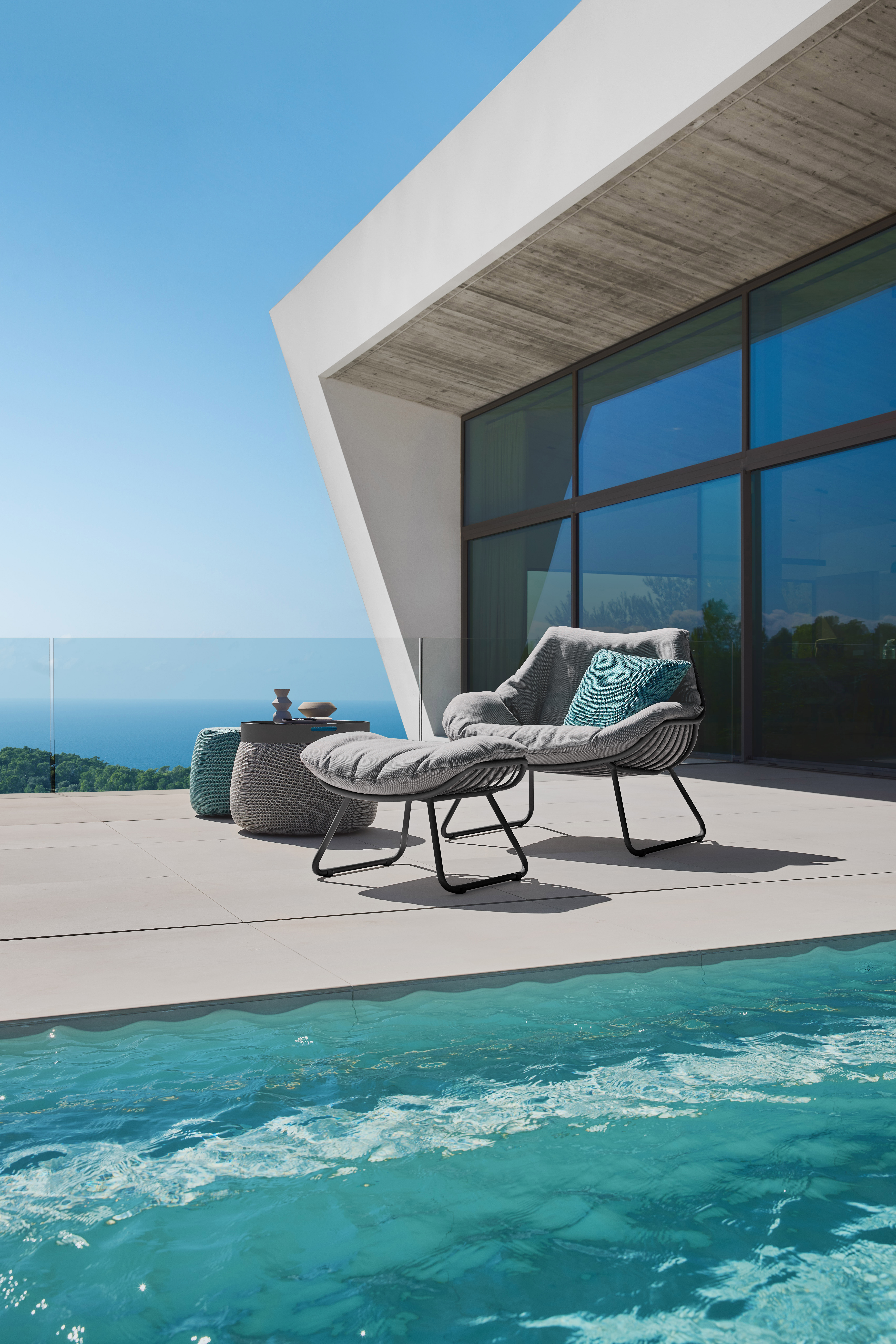 Chill Lounge Sessel XL, inkl. Polster  Chill Lounge Sessel XL, inkl. Polster