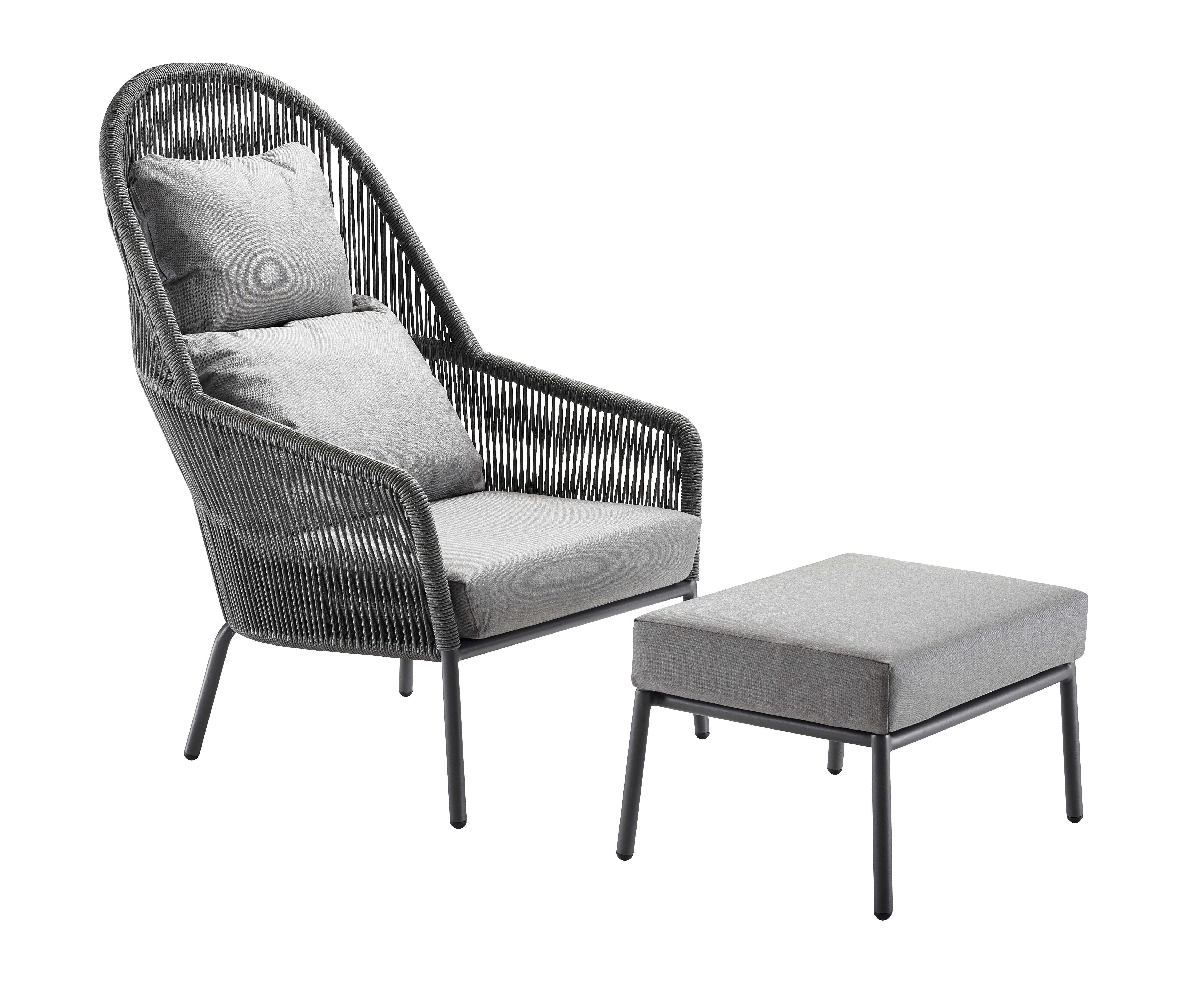 Loop Lounge Sessel Hochlehner, inkl. Polster Loop Lounge Sessel Hochlehner, inkl. Polster
