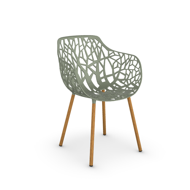 Forest Sessel Iroko Beine (6500L)