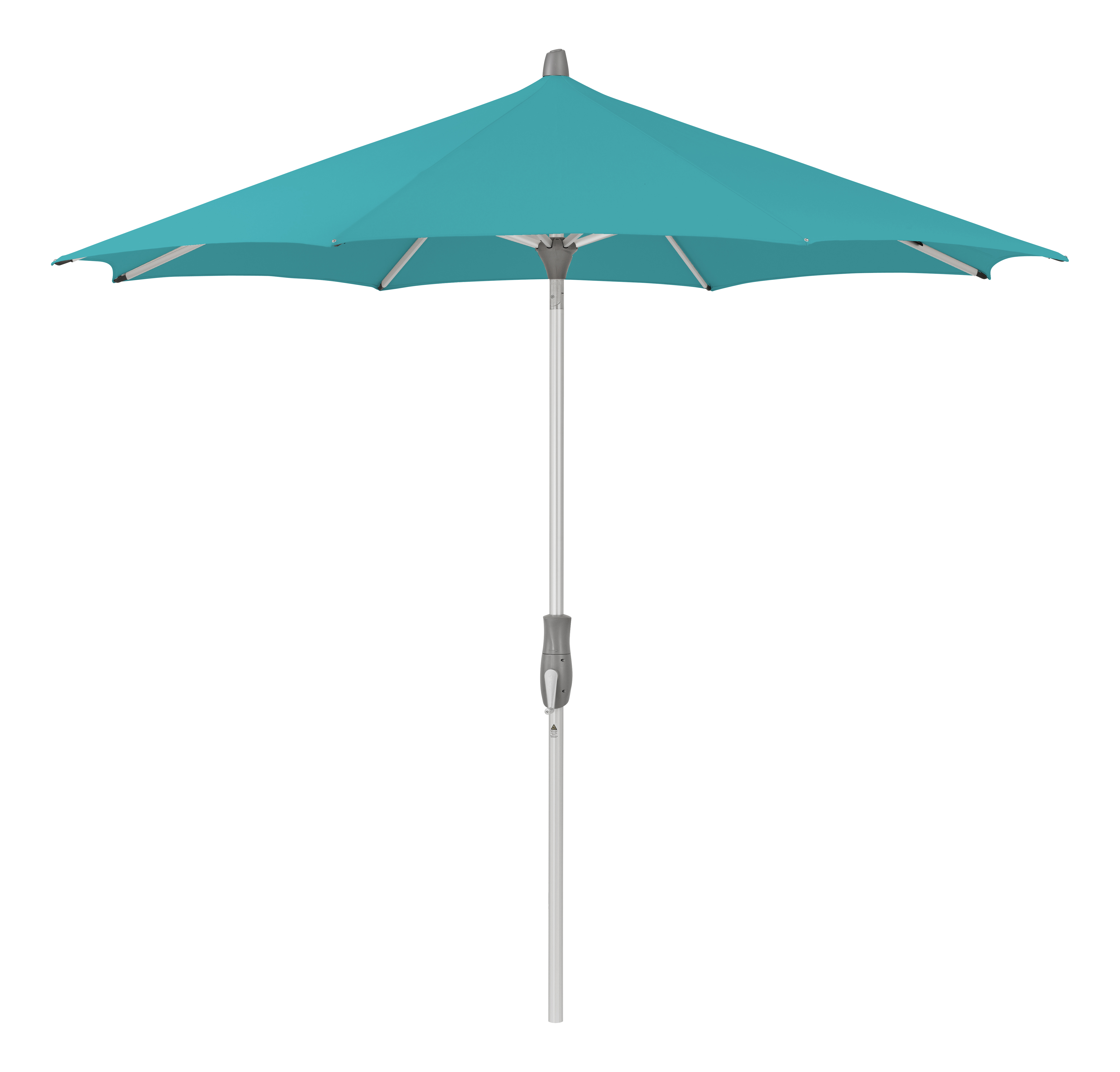 Alu-Twist Sonnenschirm, rund, Ø 330 cm Alu-Twist Sonnenschirm, rund, Ø 330 cm