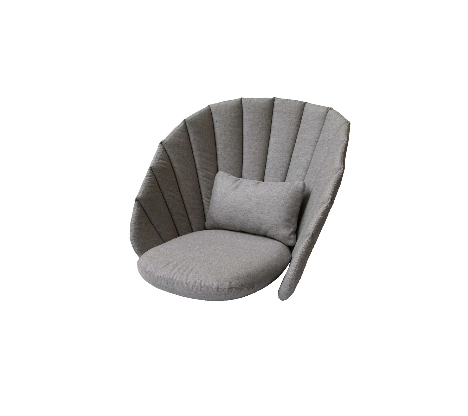 Peacock Loungesessel Soft Rope mit Teak Peacock Loungesessel Soft Rope mit Teak