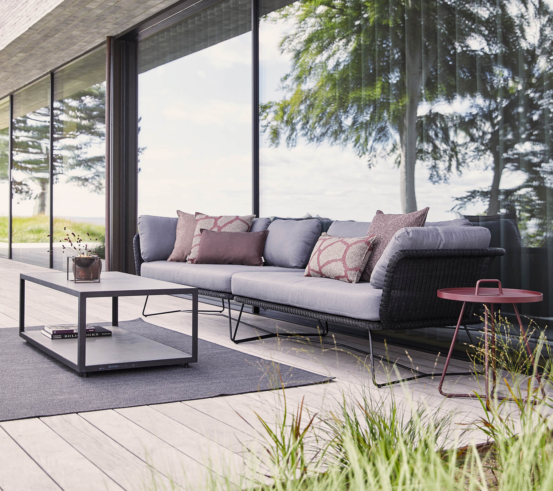 Horizon 2-Sitzer Loungesofa rechts