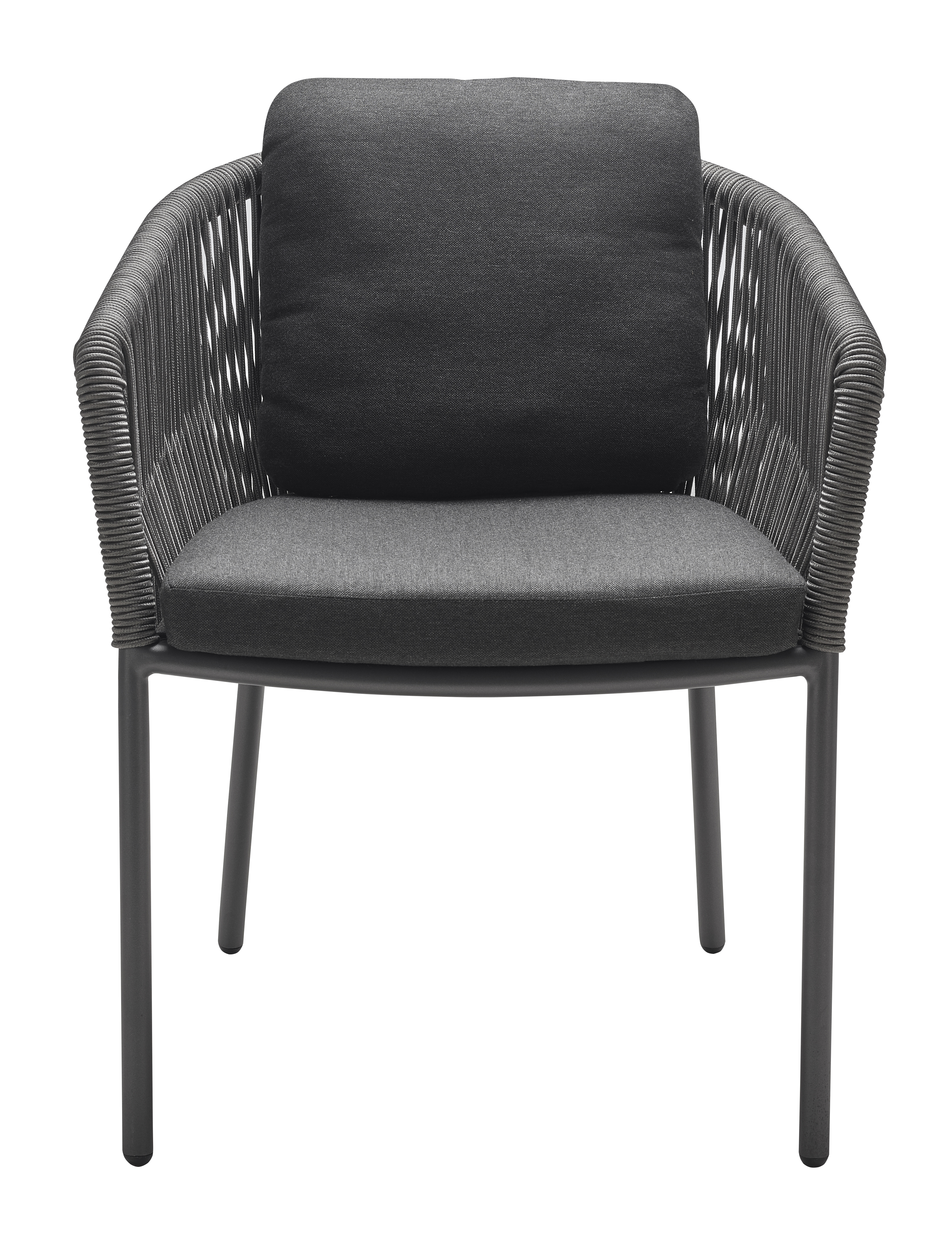 Loop Dining Sessel , Kissen eckig Loop Dining Sessel , Kissen eckig
