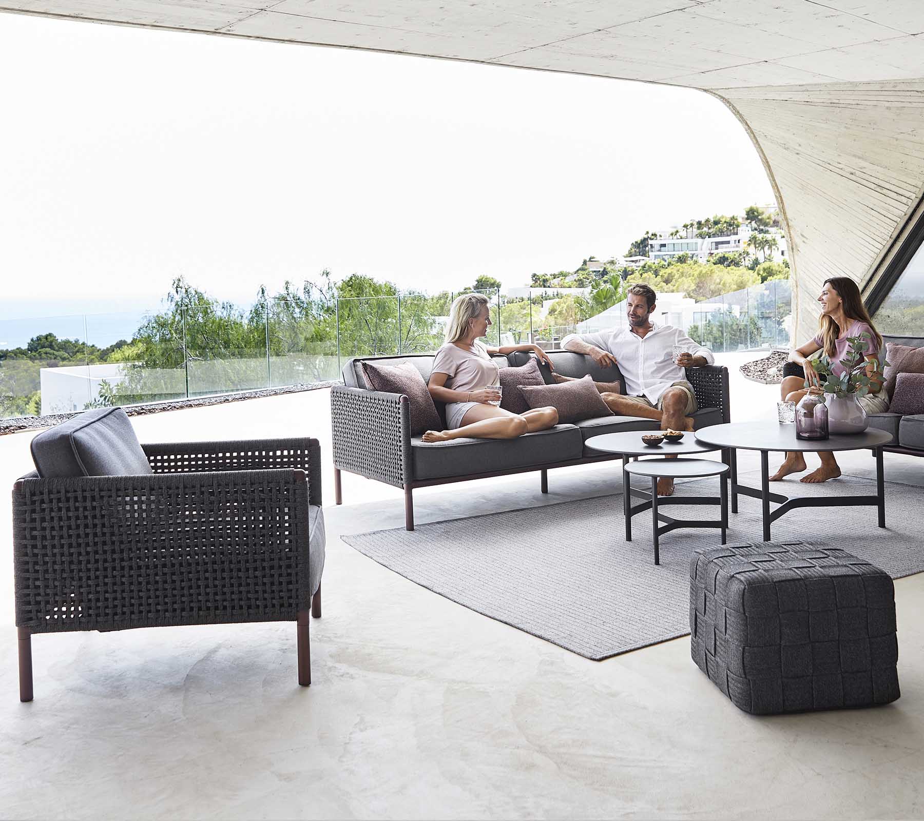 Encore 3-Sitzer Sofa 