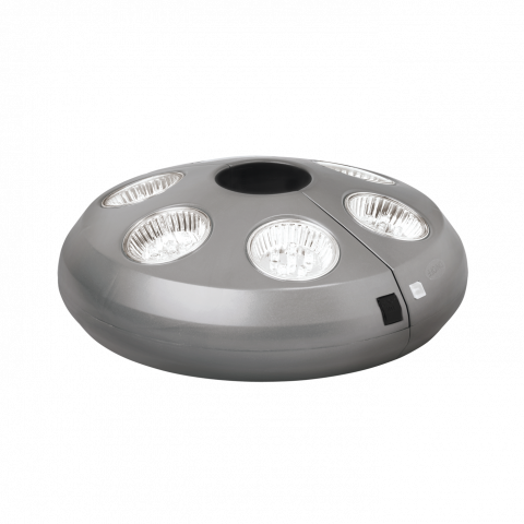 Pendalex P+ Freiarmschirm, rund, Ø 300 cm Pendalex P+ Freiarmschirm, rund, Ø 300 cm