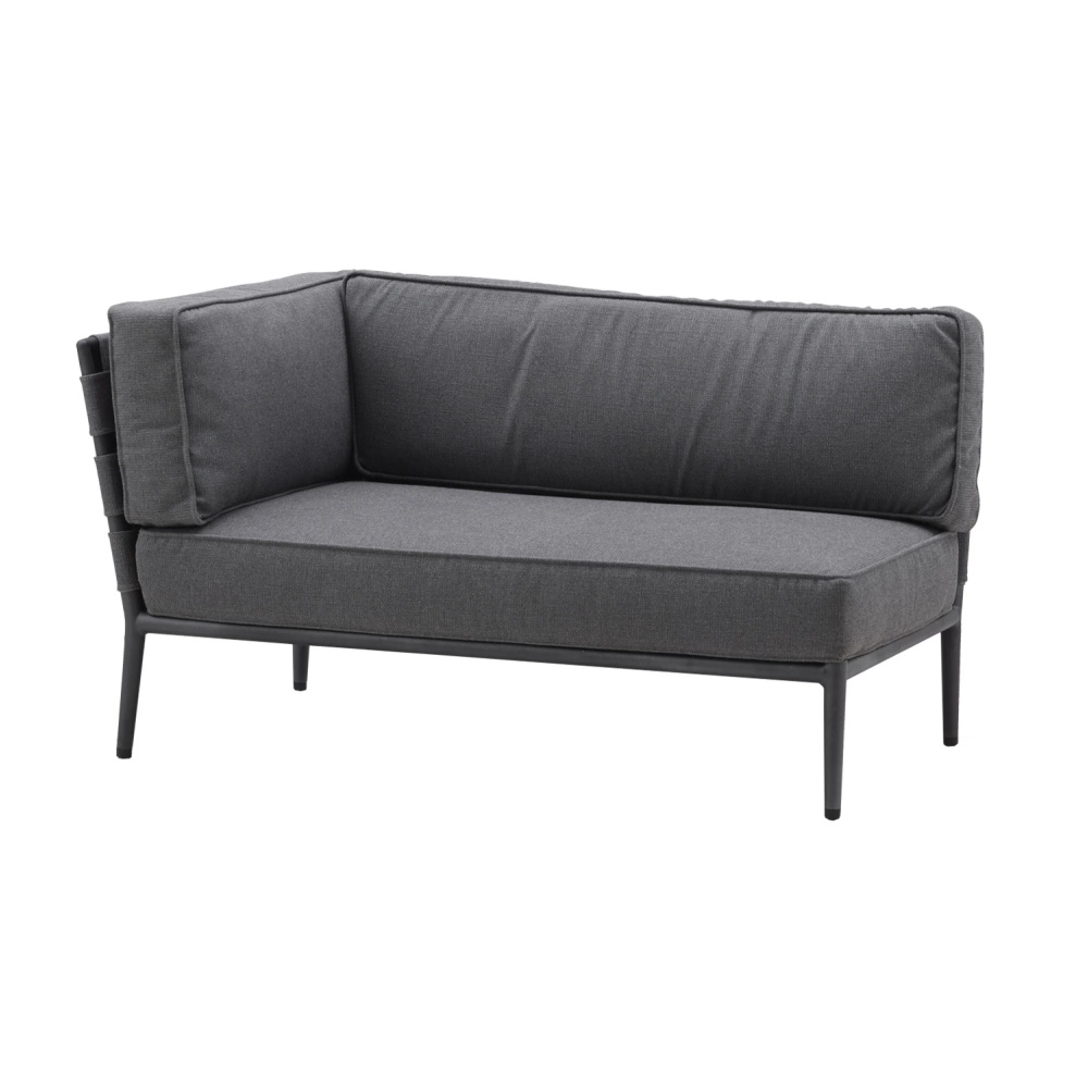 Conic 2-Sitzer Loungesofa rechts  