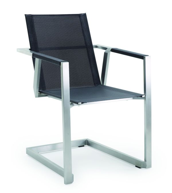 Solpuri - Allure steel Freischwinger Sessel Allure steel Freischwinger, stapelbar