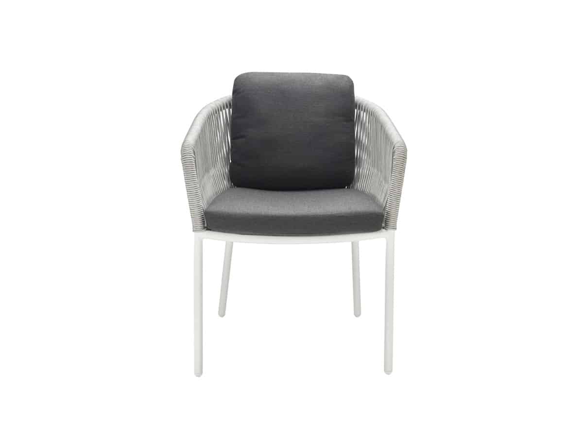 Loop Dining Sessel , Kissen eckig Loop Dining Sessel , Kissen eckig