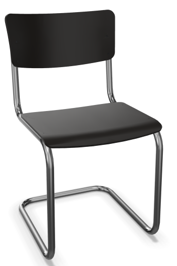 Thonet Stuhl S 43 , "Aktion 5 +1"