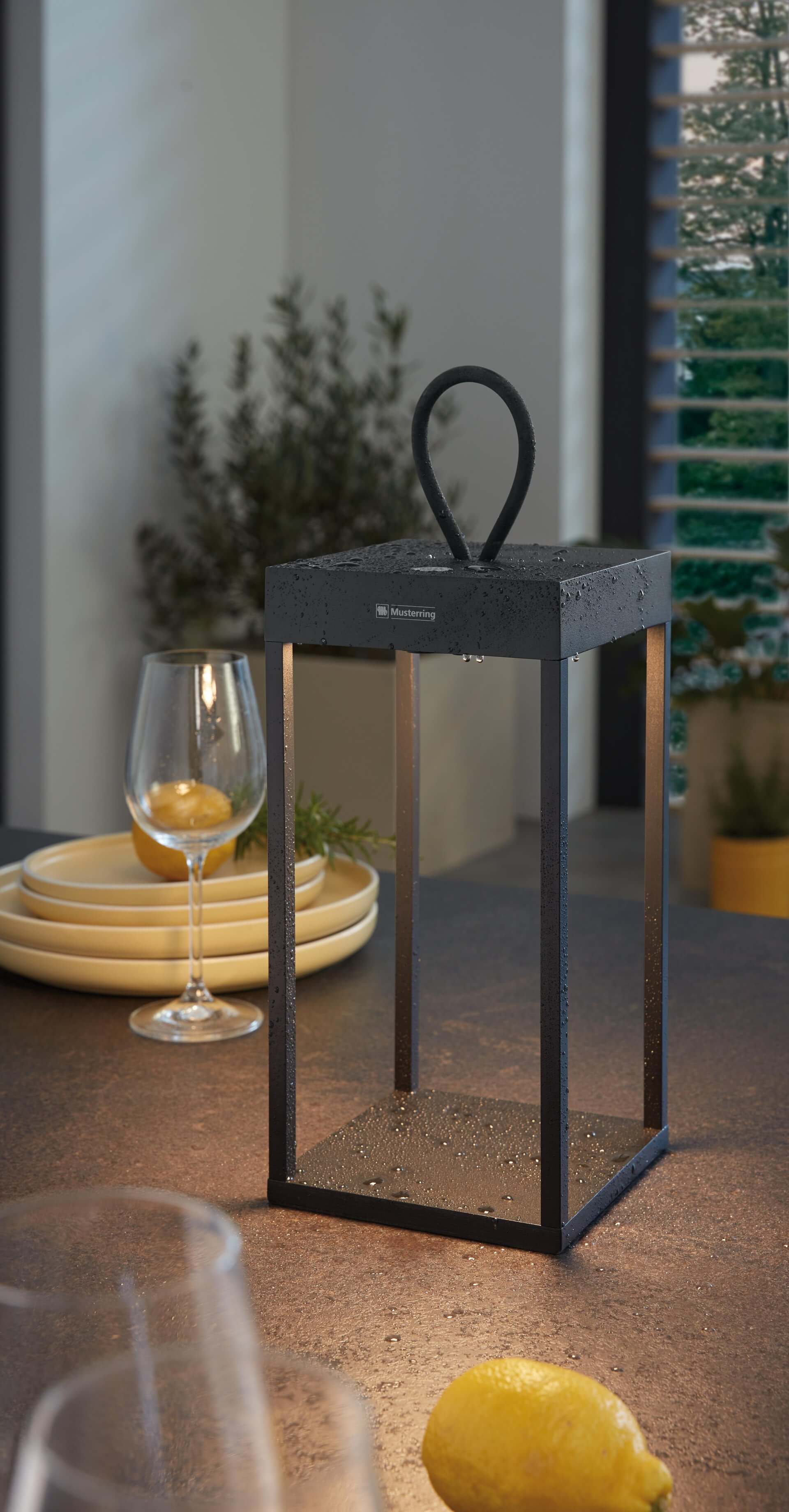 Musterring - Freilicht LaLuze Akku Laterne H50 Grace Musterring - Freilicht LaLuze Akku Laterne H50 Grace