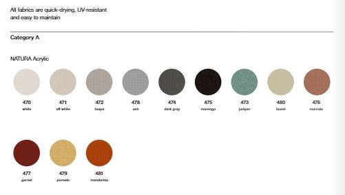 Mu Sofa Modul XXL, inkl. Polster