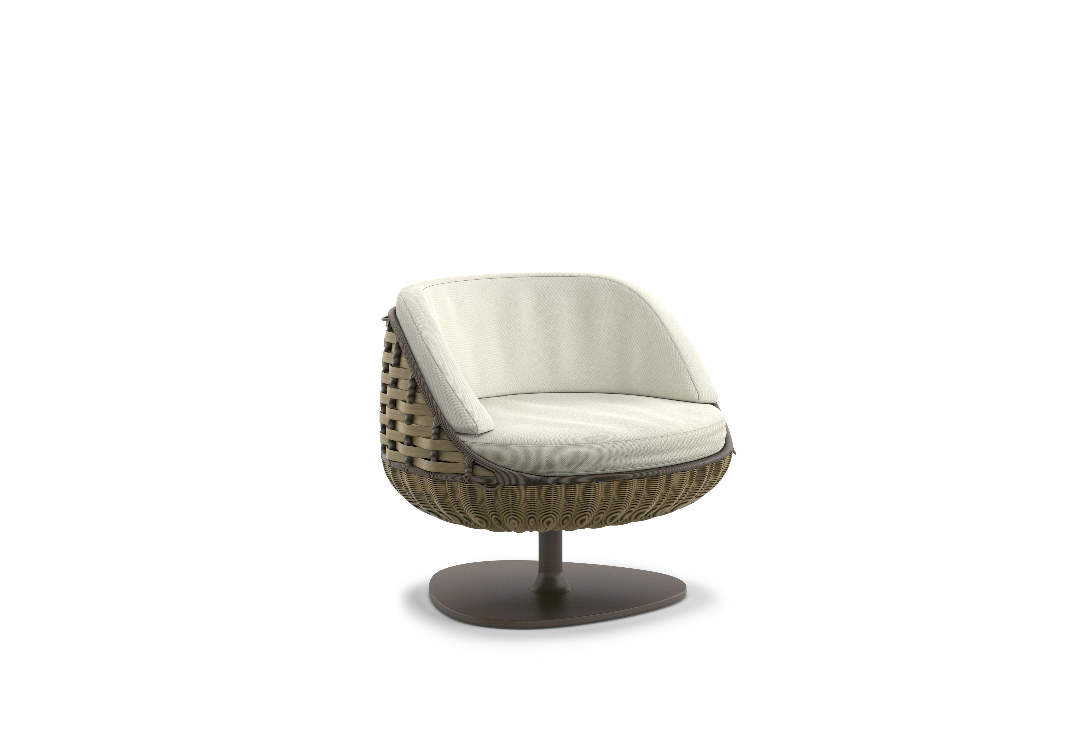 Swingrest Lounge Chair , inkl. Sitz-und Rückenkissen Swingrest Lounge Chair , inkl. Sitz-und Rückenkissen