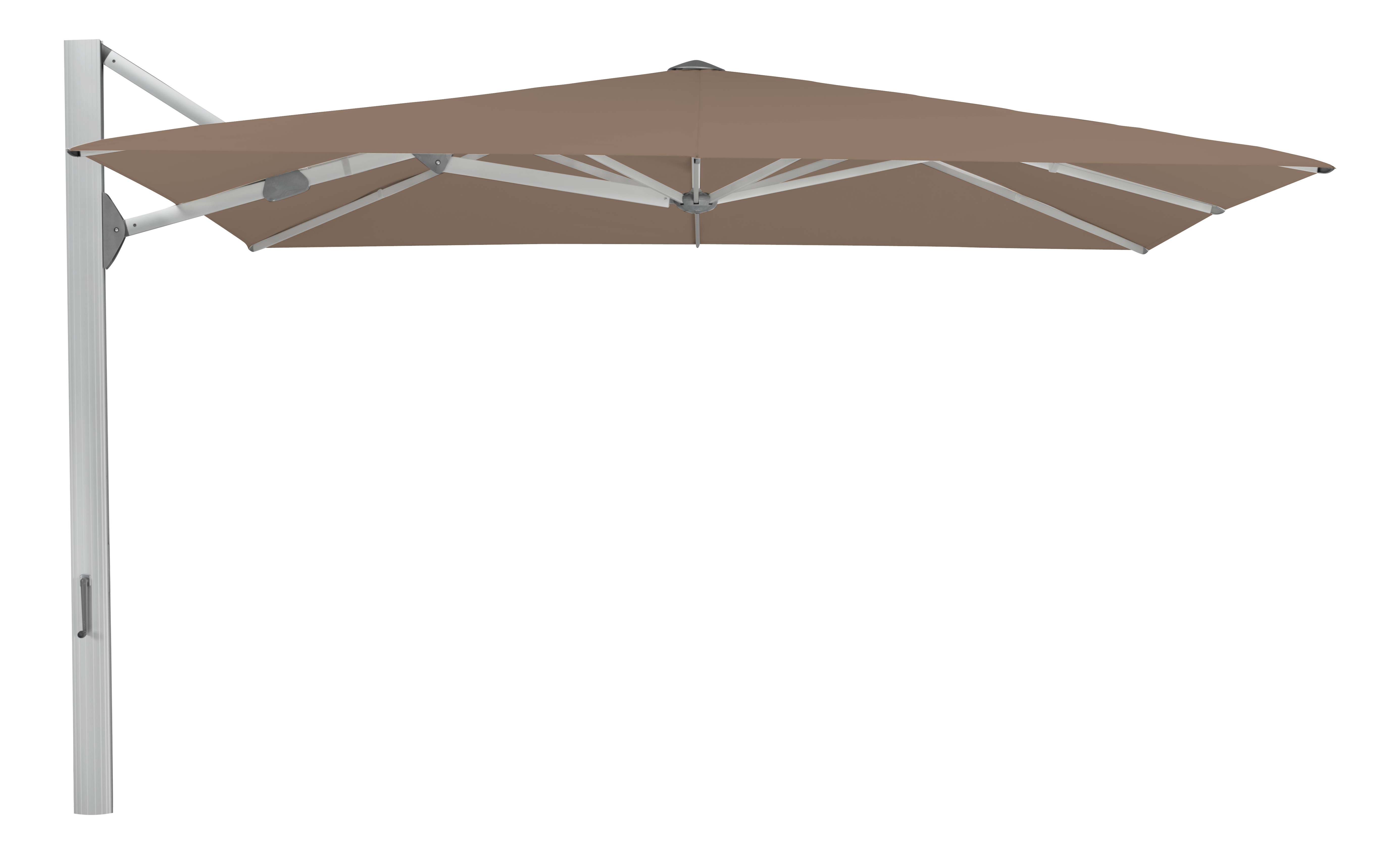 Ambiente Nova Großschirm, quadratisch, 350 x 350 cm Ambiente Nova Großschirm, quadratisch, 350 x 350 cm