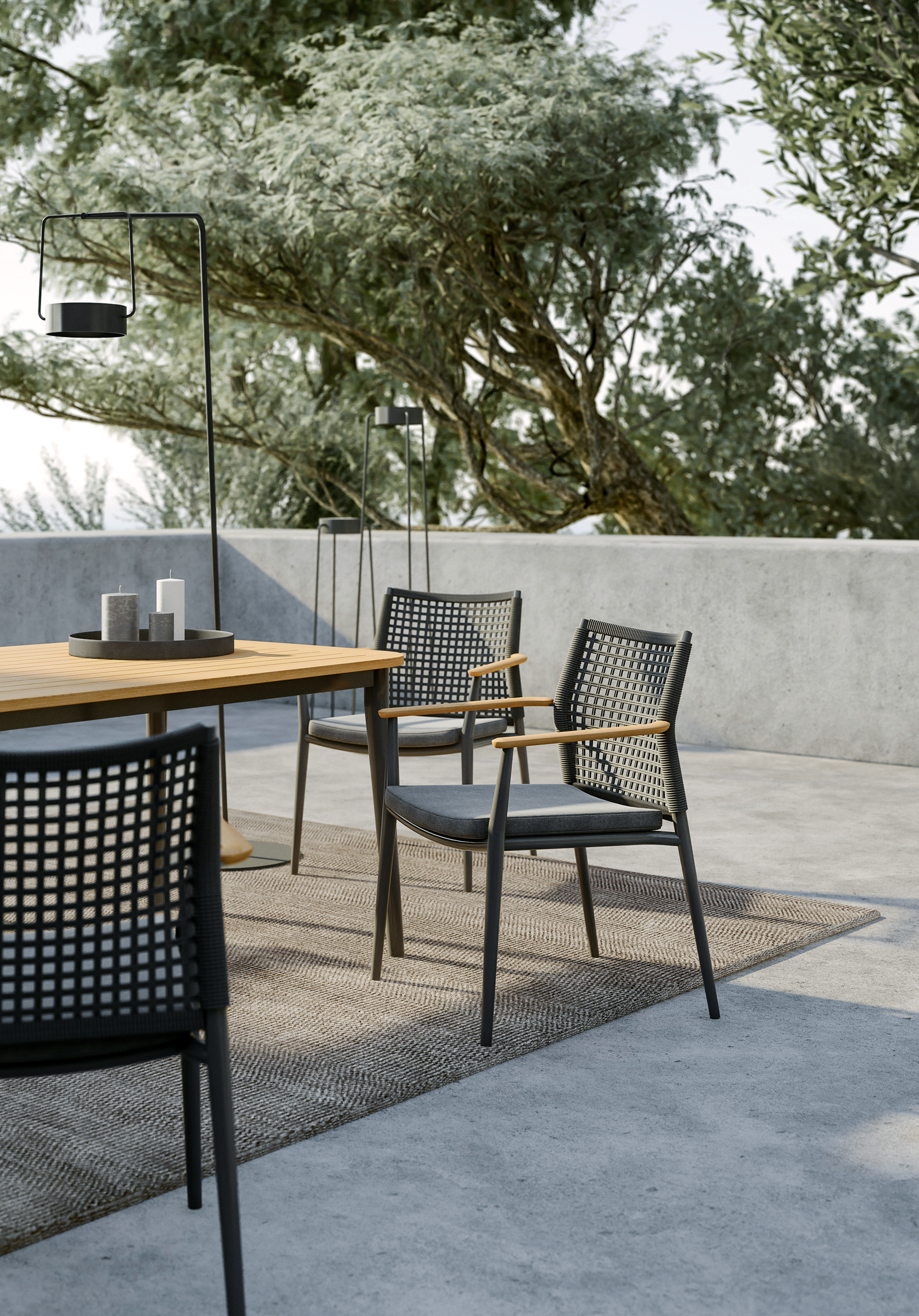Charlie Dining Tisch 230 x 100 cm Charlie Dining Tisch 230 x 100 cm