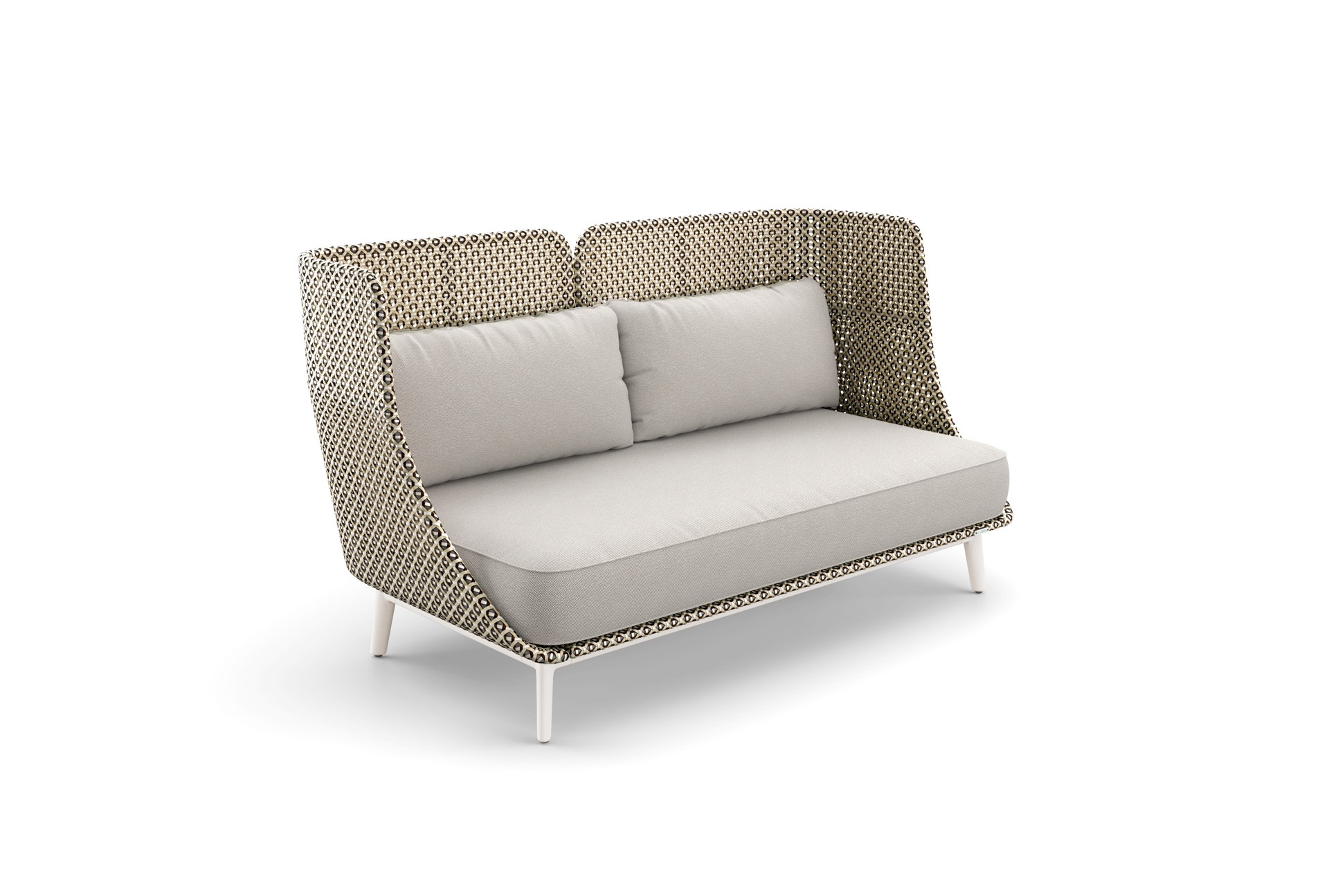 Mbarq Lounge 3 Sitzer Sofa , hohe Rückenlehne inkl.Polster | SW10180