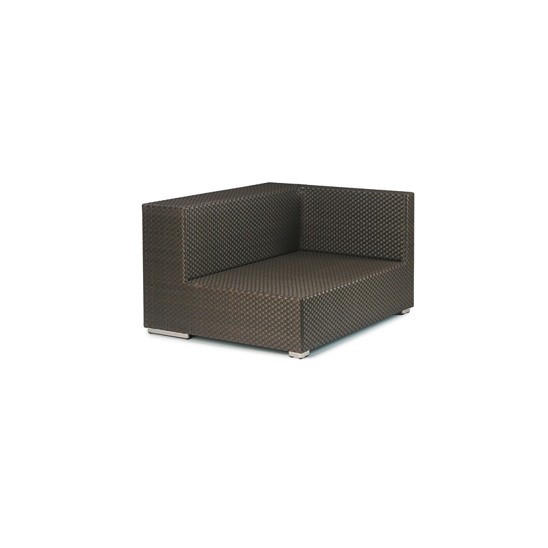 Dedon - Lounge Linkes Modul Lounge linkes Modul, inkl. Polster